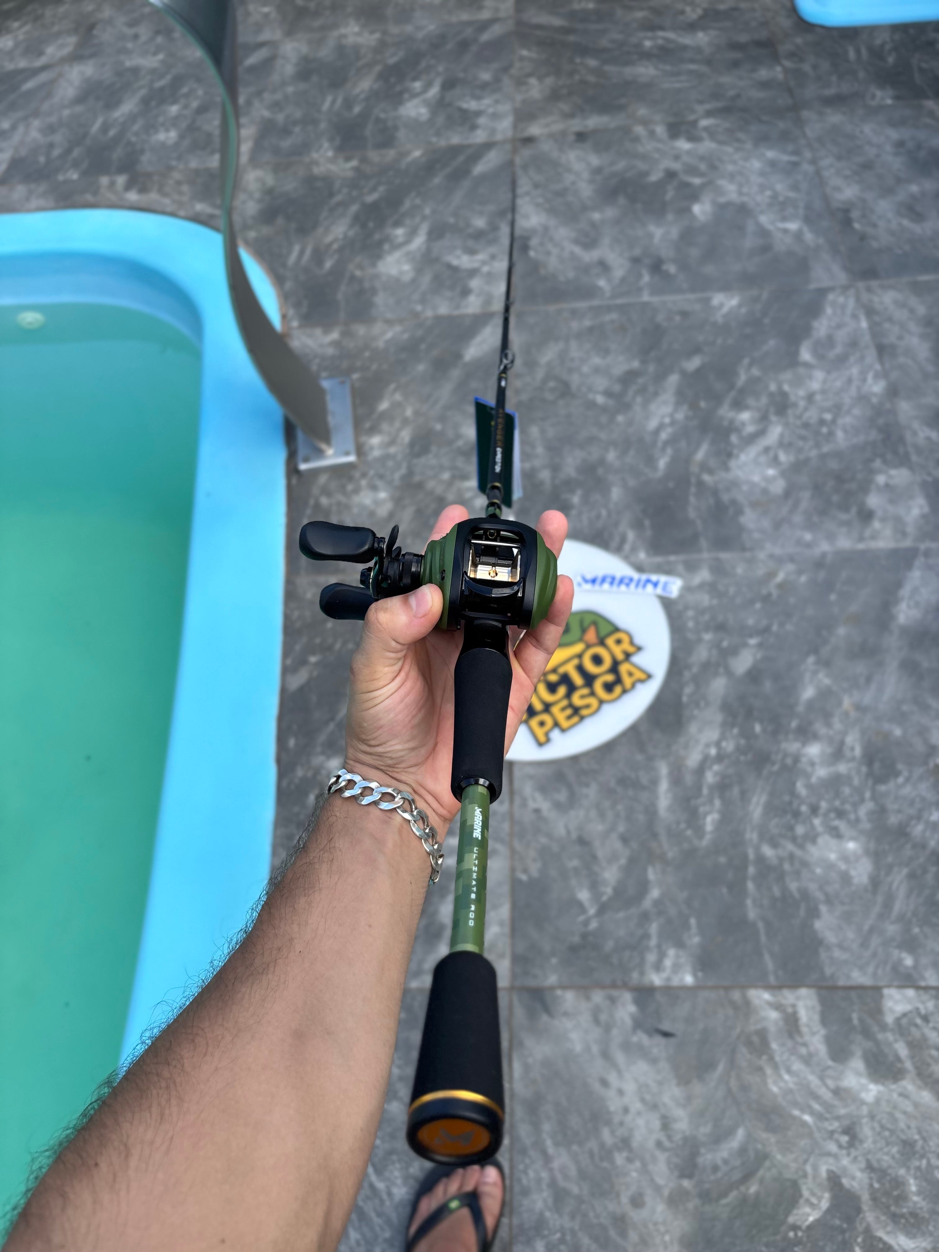 Kit Vara Avenger Expedition + Carretilha Avenger 11000 – Leve, Potente e Versátil!