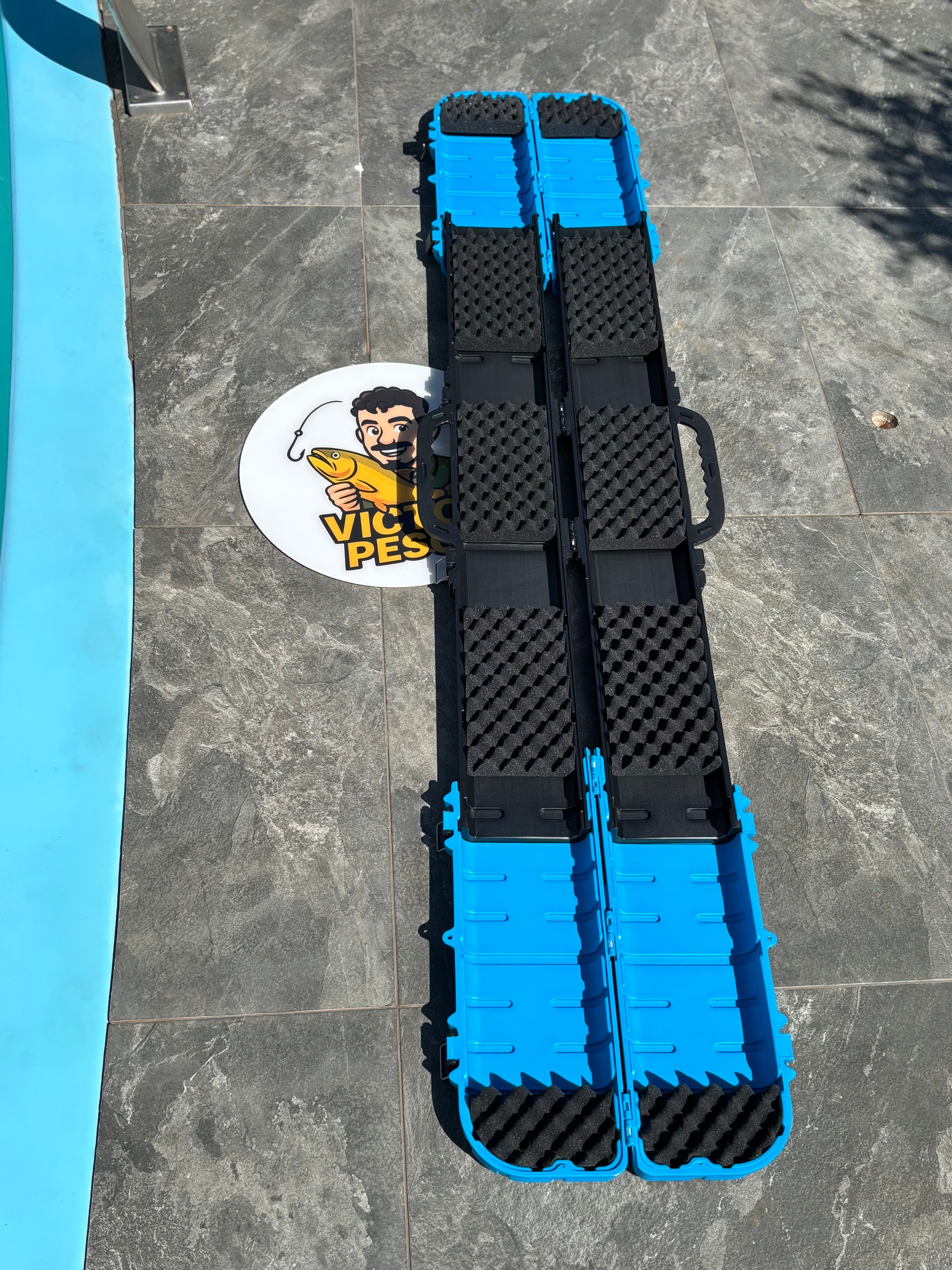 Case Rígido Marine – Proteção Total para Suas Varas em Viagens!