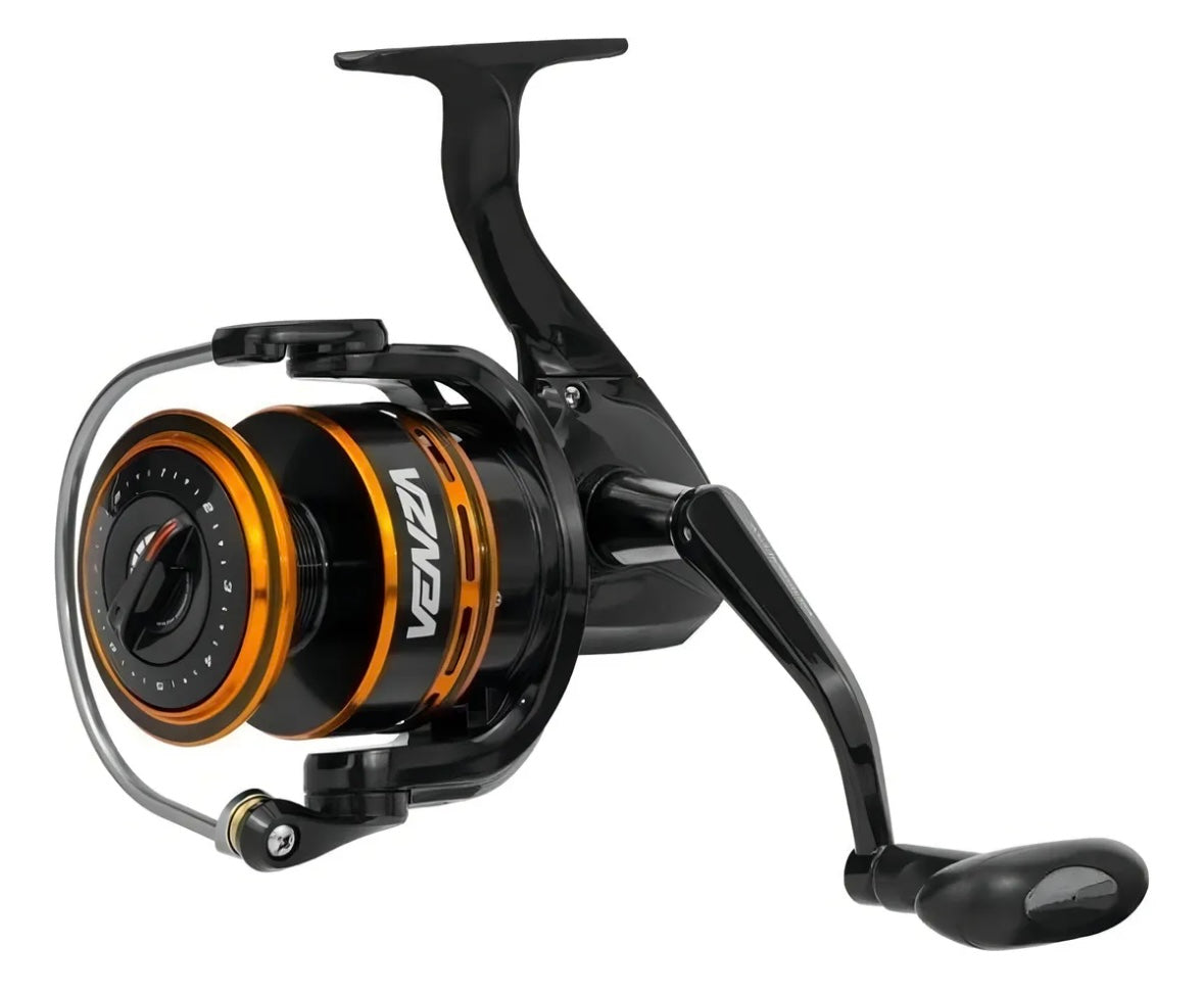 Molinete Marine Venza 4000 Drag 6Kg 6 Rolamentos Lançamento