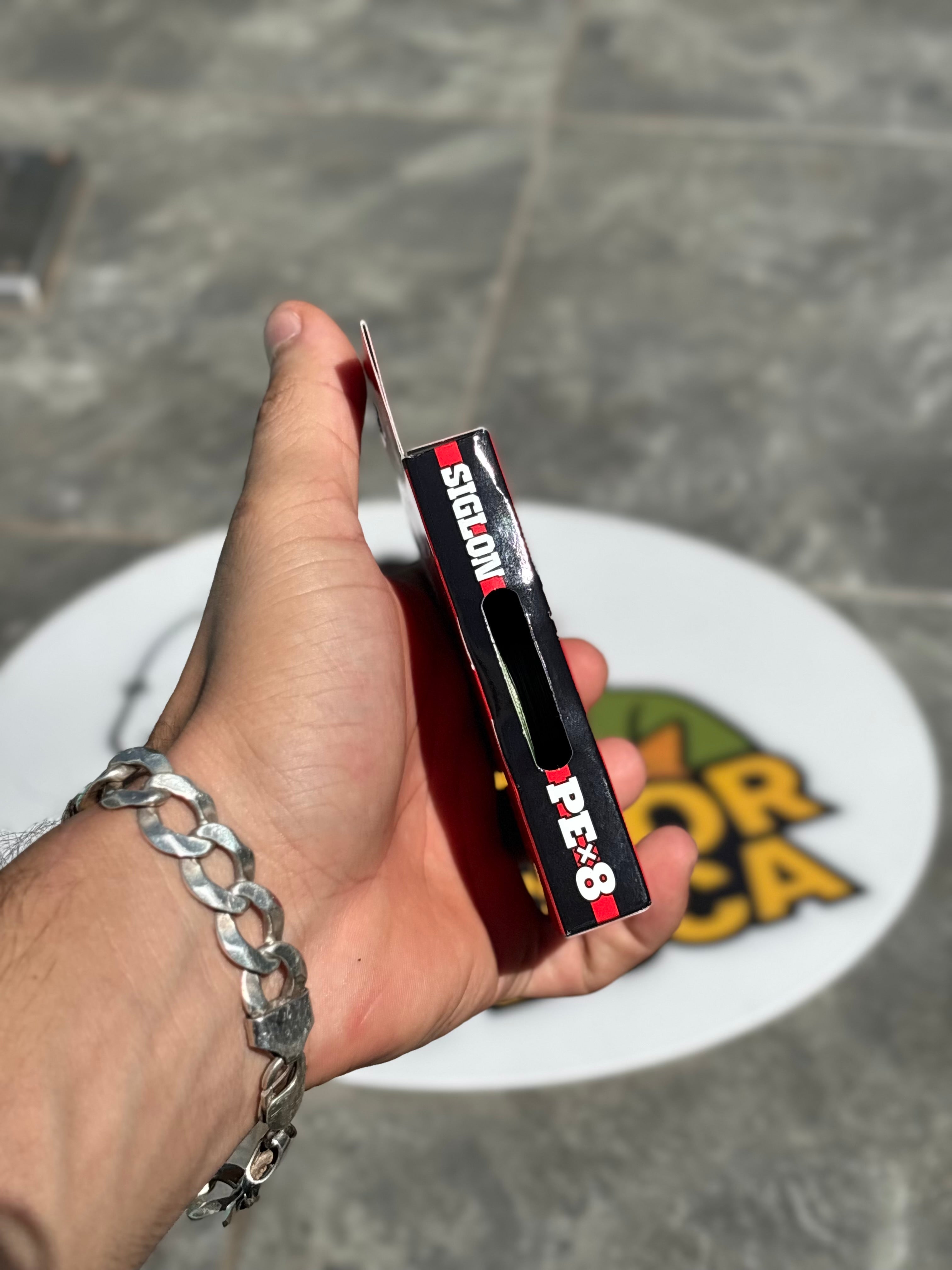 Linha Multifilamento Siglon PE 8X – 150m | Alta Performance Japonesa!