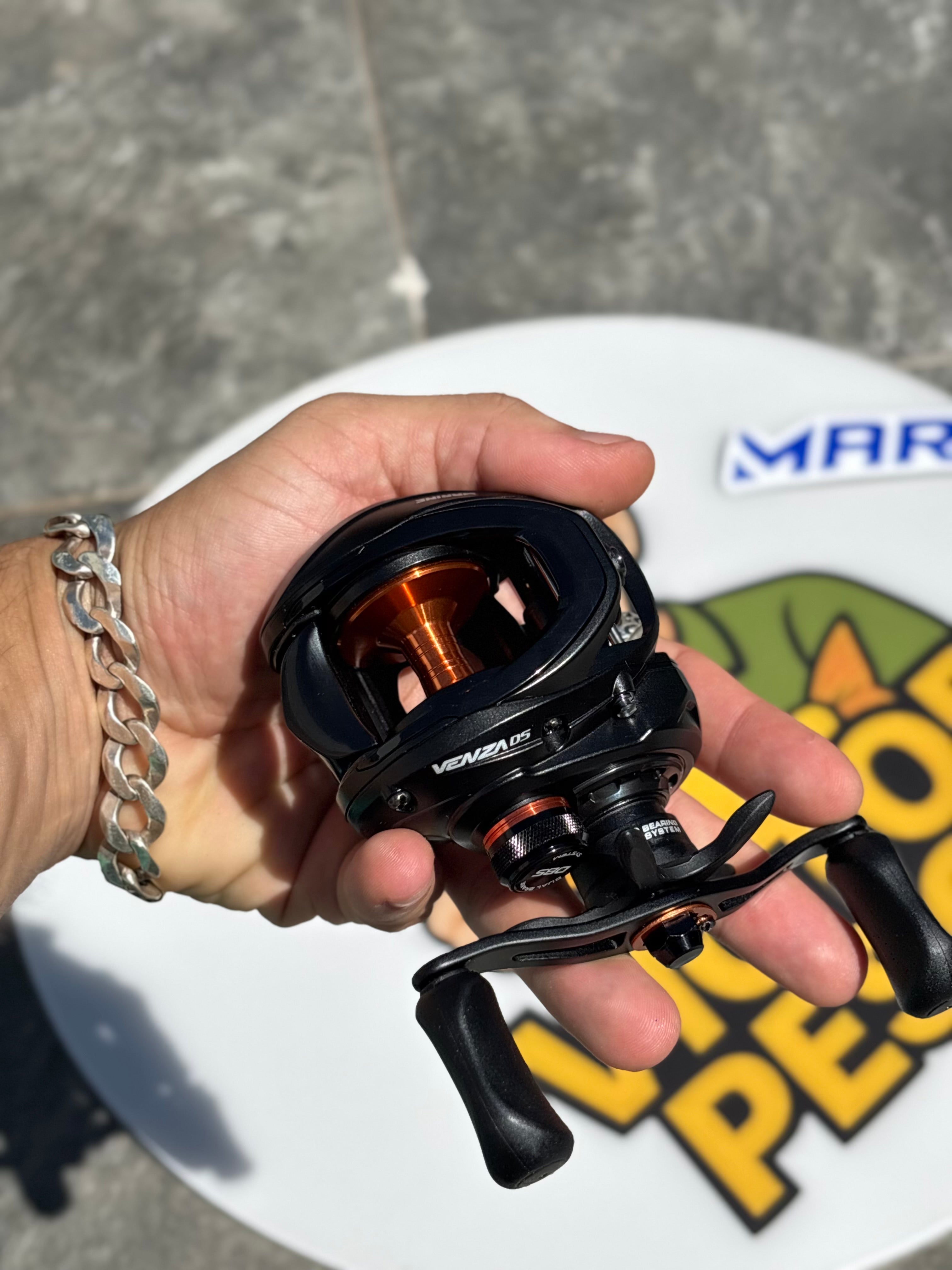 Kit Vara Marine Venza Fusion + Carretilha Venza DS – Potência, Sensibilidade e Tecnologia!