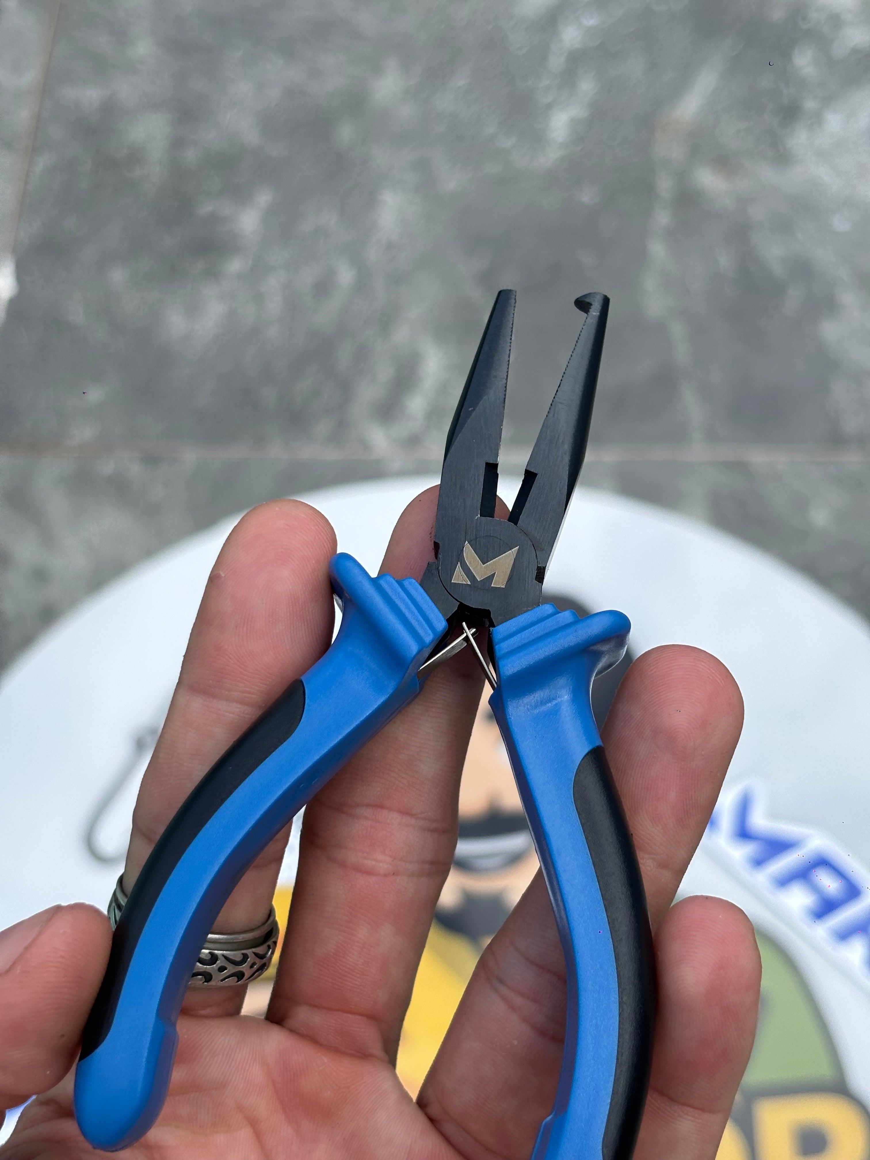 Alicate Marine Sports Split Ring Pliers MS PL15 C – Praticidade e Precisão na Pesca!