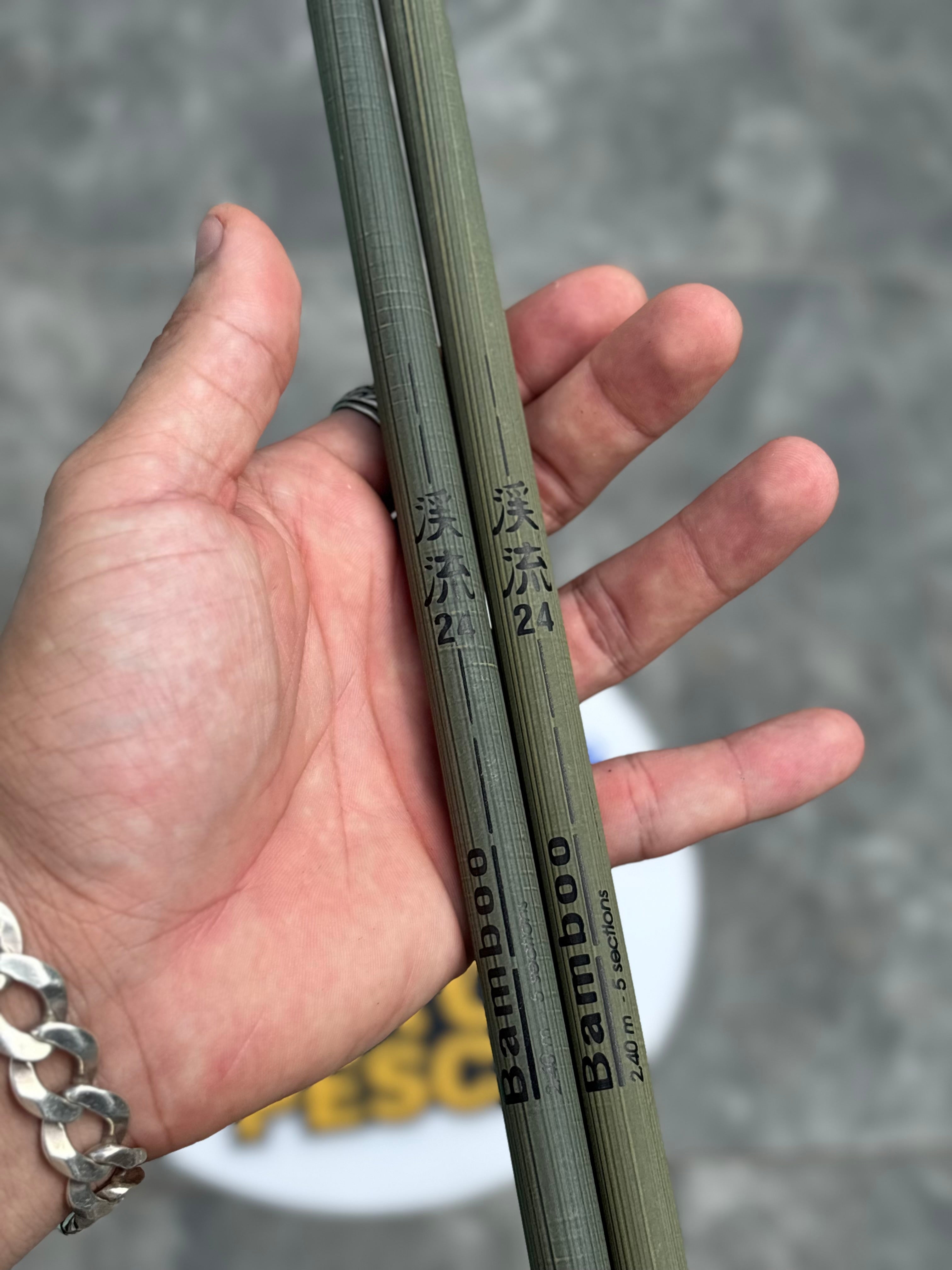 Vara Telescópica Marine Sports Bamboo – Leve, Resistente e Super Prática!