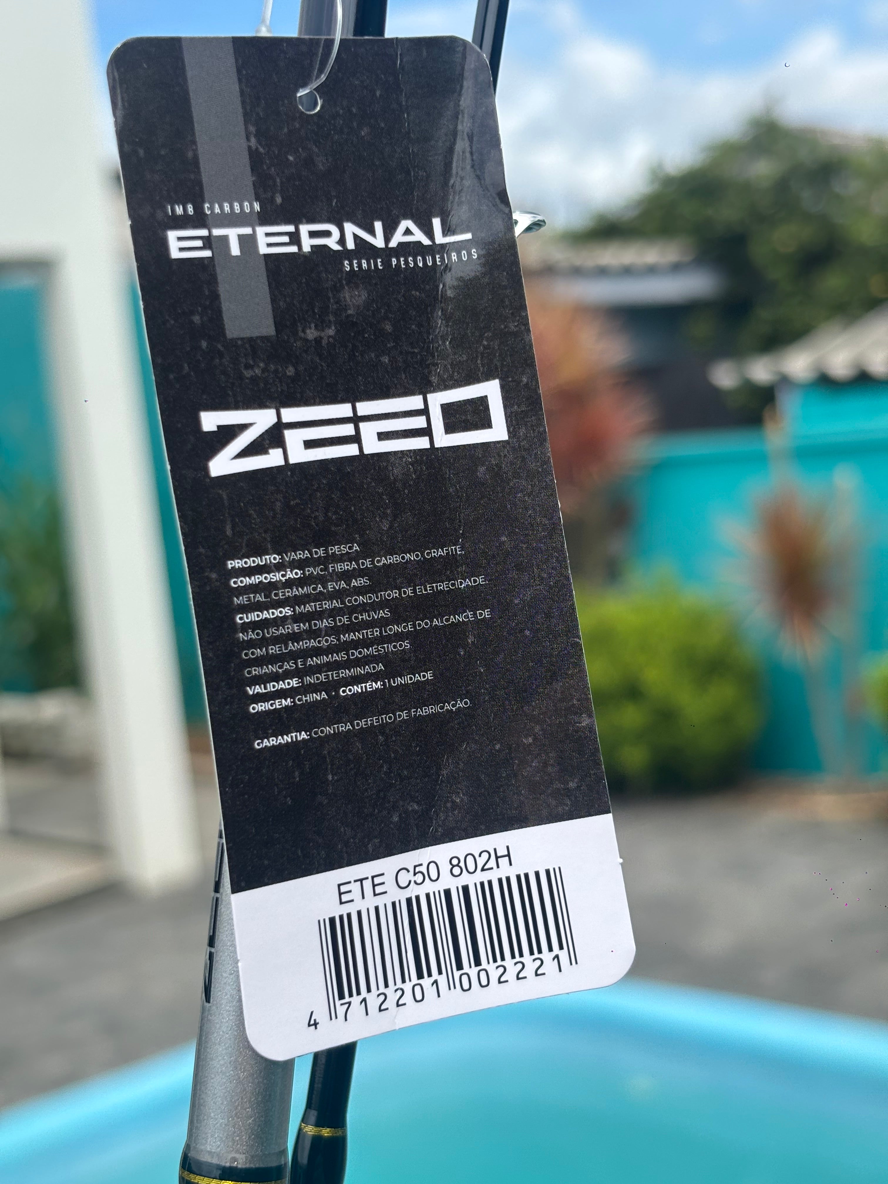Kit Vara Zeeo Eternal 2,40m + Carretilha Tigon BG 300 – Pescas Brutas