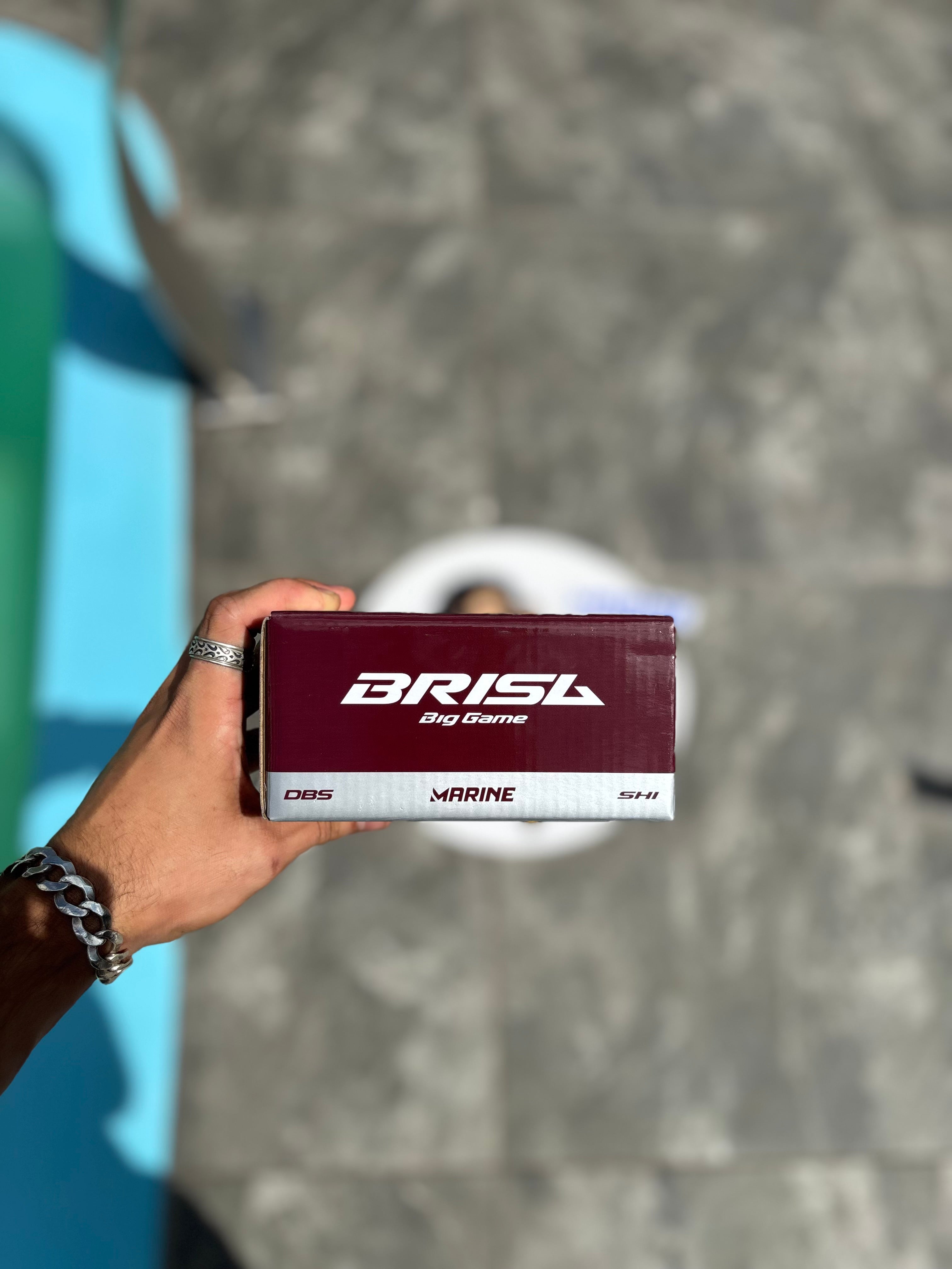Carretilha Marine Sports Brisa Big Game BG DBS – Força e Capacidade para Grandes Peixes!