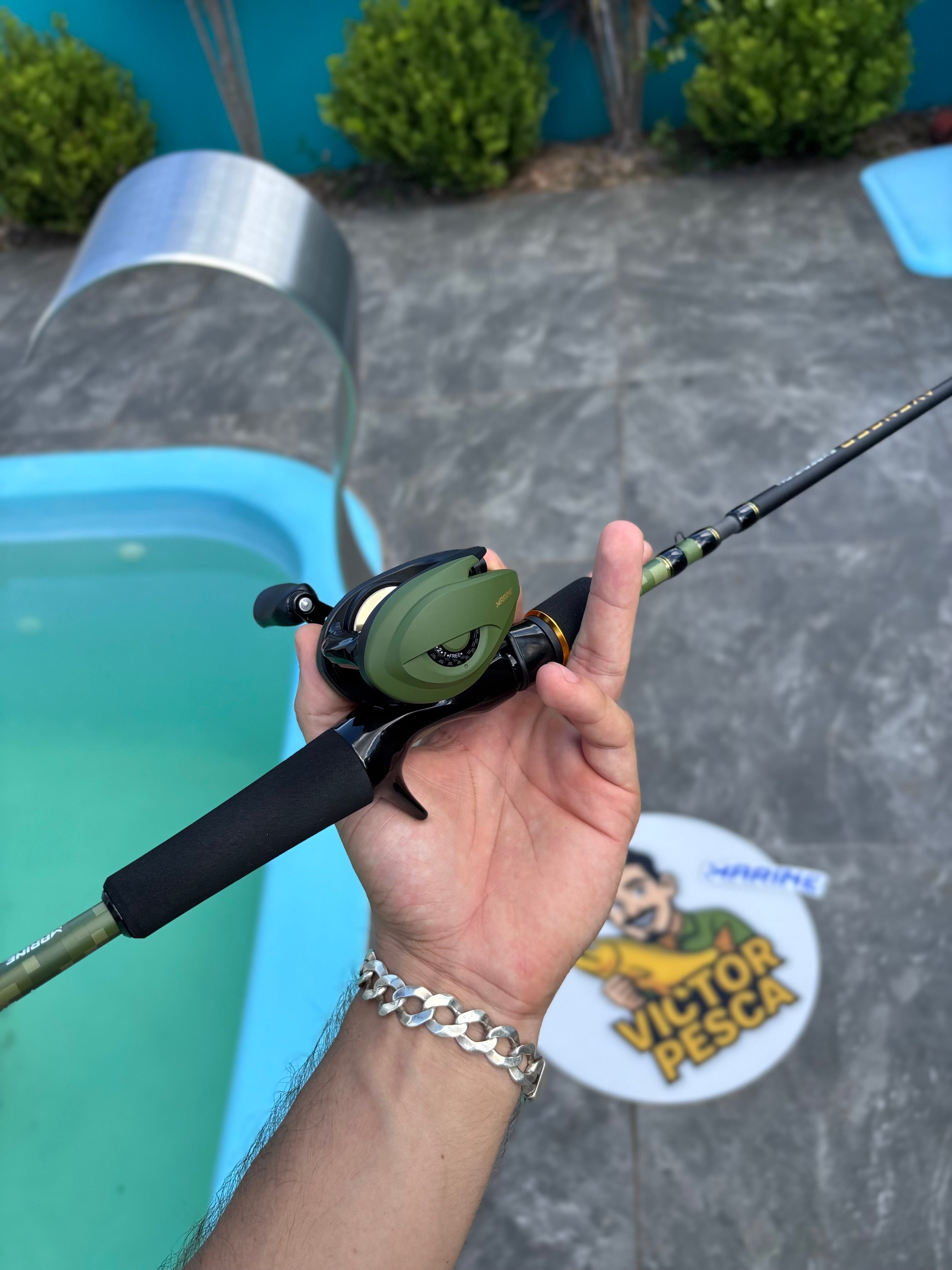 Kit Vara Avenger Expedition + Carretilha Avenger 11000 – Leve, Potente e Versátil!