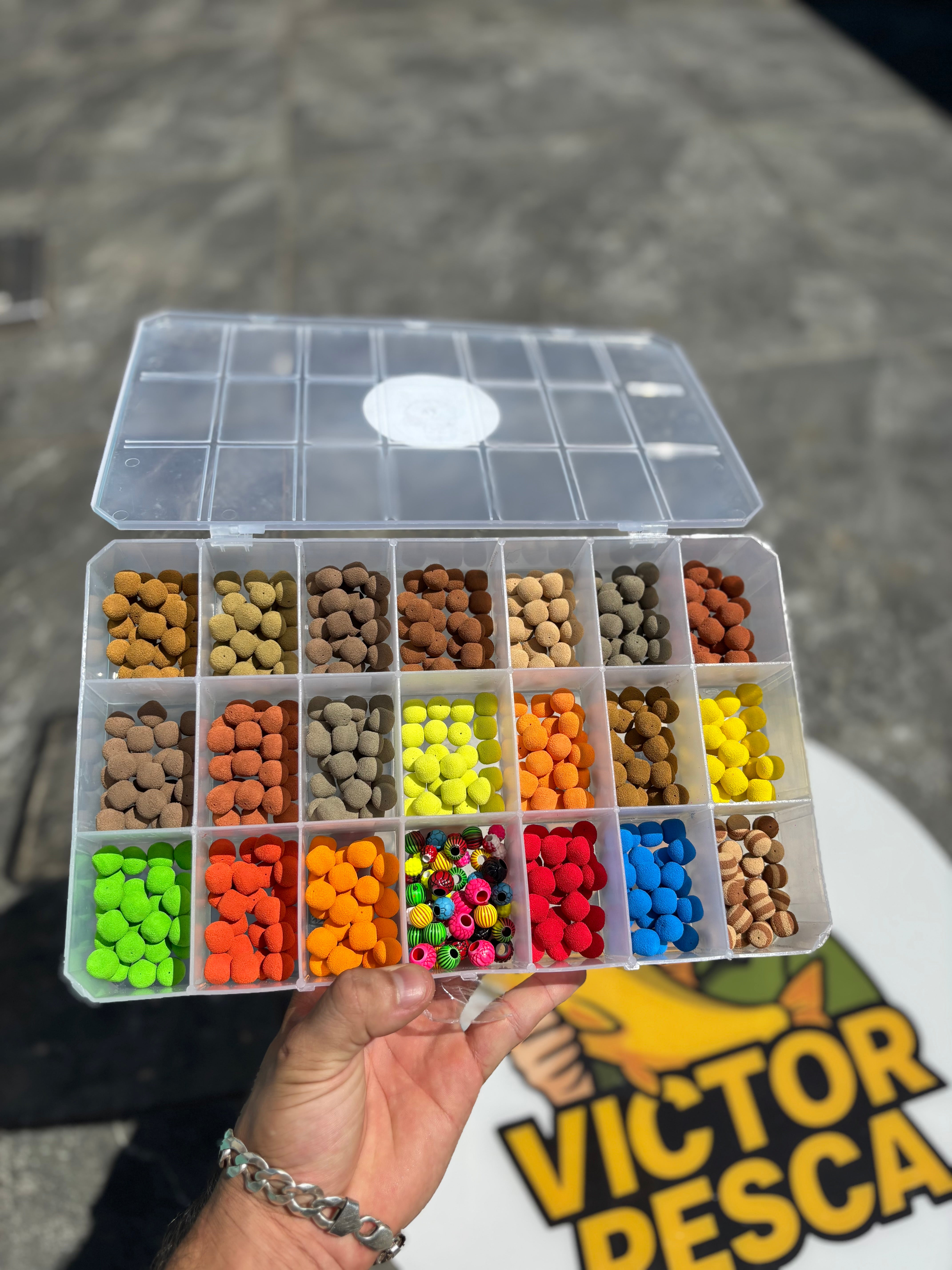 Kit 500 EVA 50 MIÇANGAS