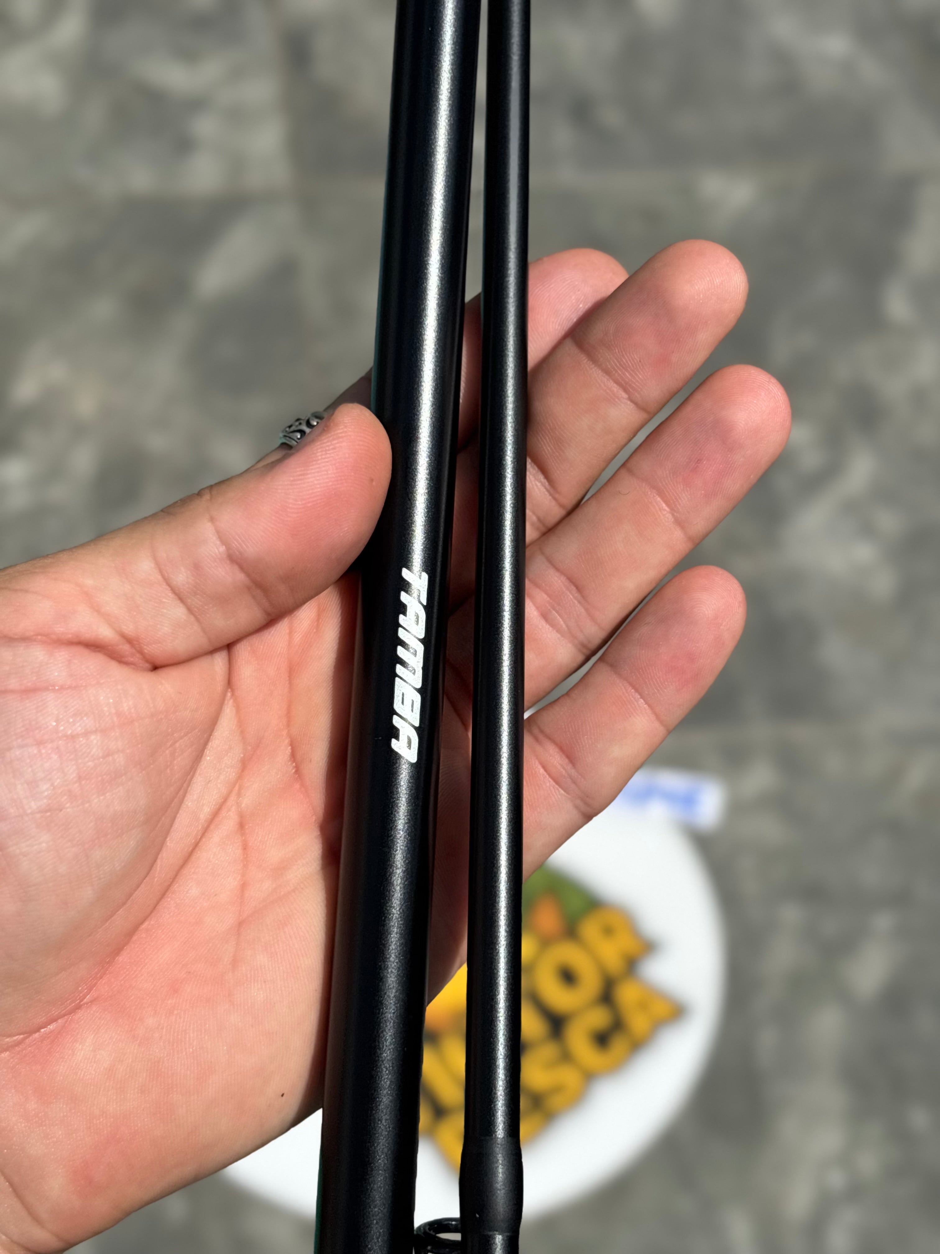 Vara Marine Sports Black Eagle BG 8’0” 50Lbs – Potência e Sensibilidade para Grandes Desafios!