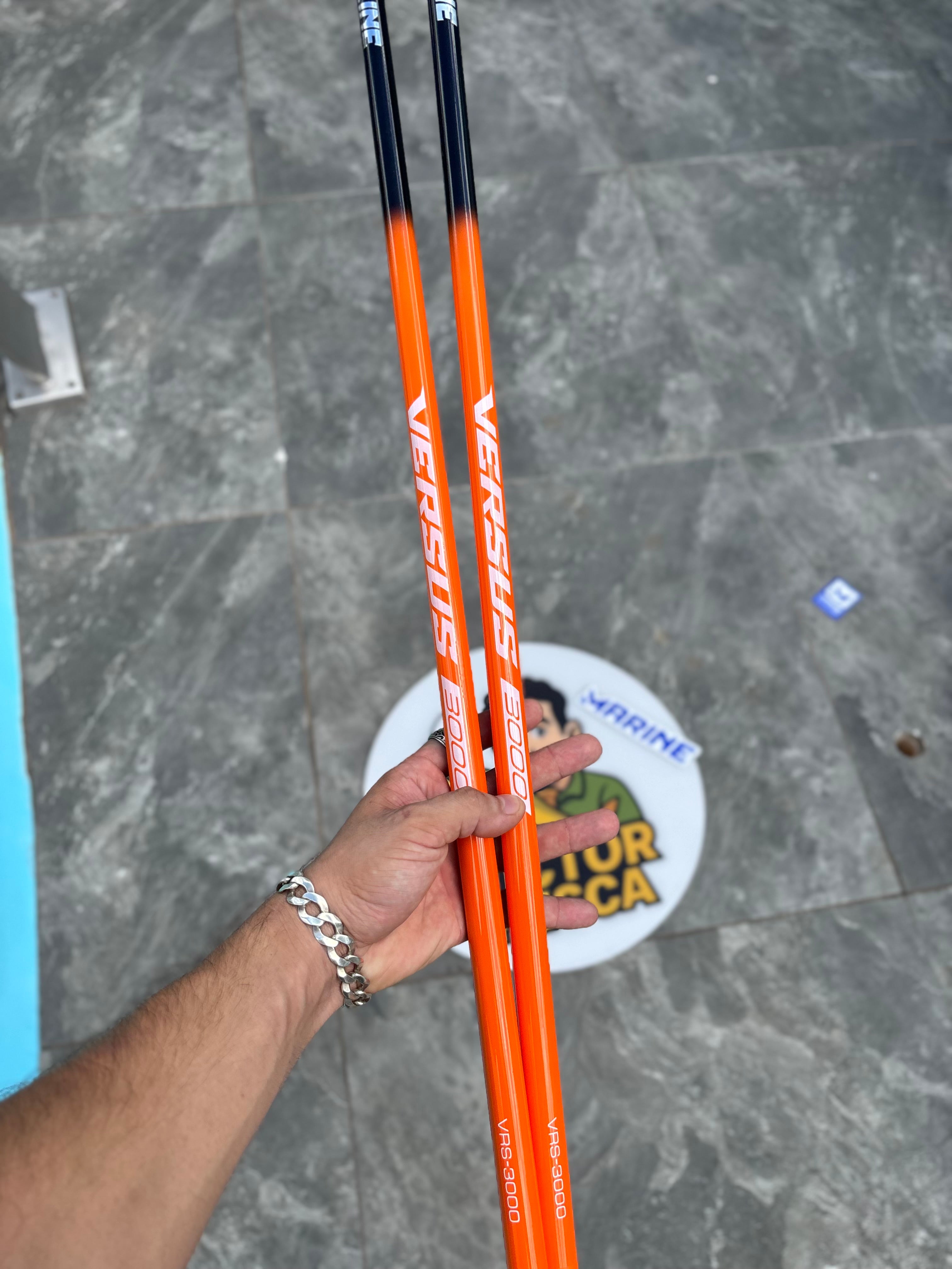 Vara Telescópica Marine Sports Versus 3,00m – Praticidade e Resistência!