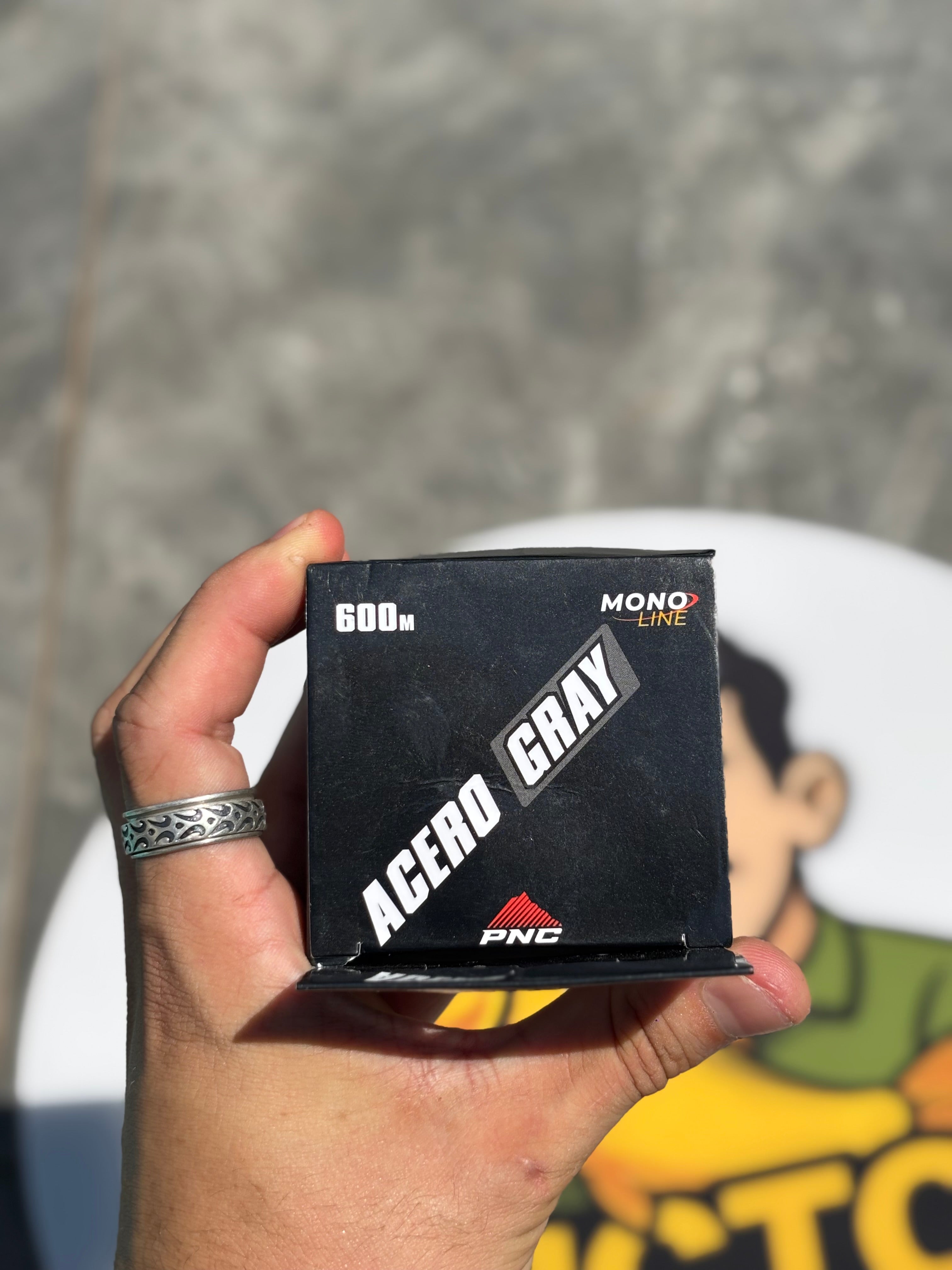 Linha Acero Black 0,40mm 600m – Monofilamento Alta Resistência