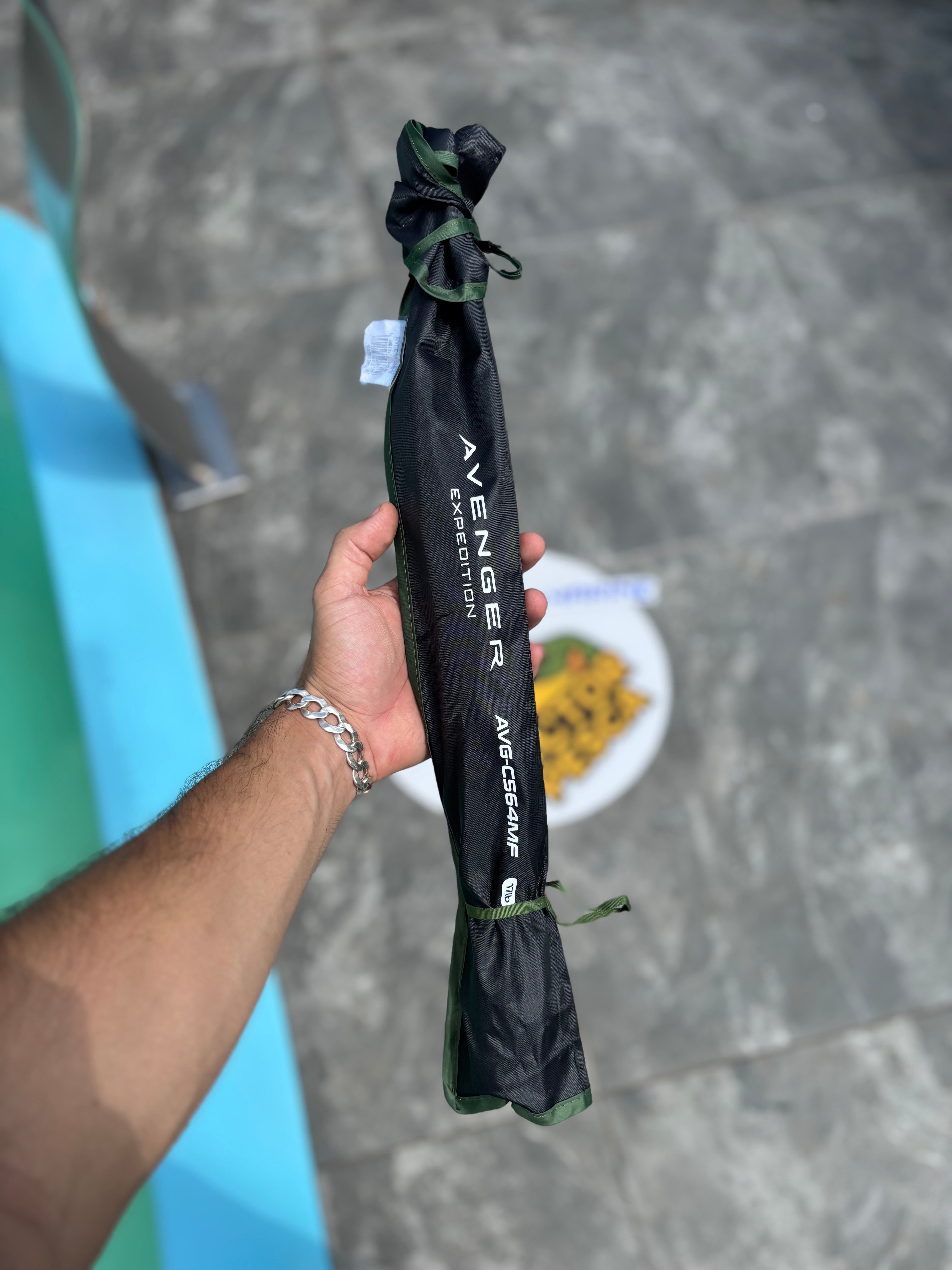 Kit Vara Avenger Expedition + Carretilha Avenger 11000 – Leve, Potente e Versátil!