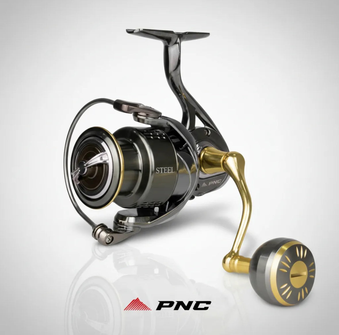 🎣 Molinete Pinnacle Steel SW 4000 para Água Salgada e Pescas Brutas – Alta Resistência 18kg DRAG