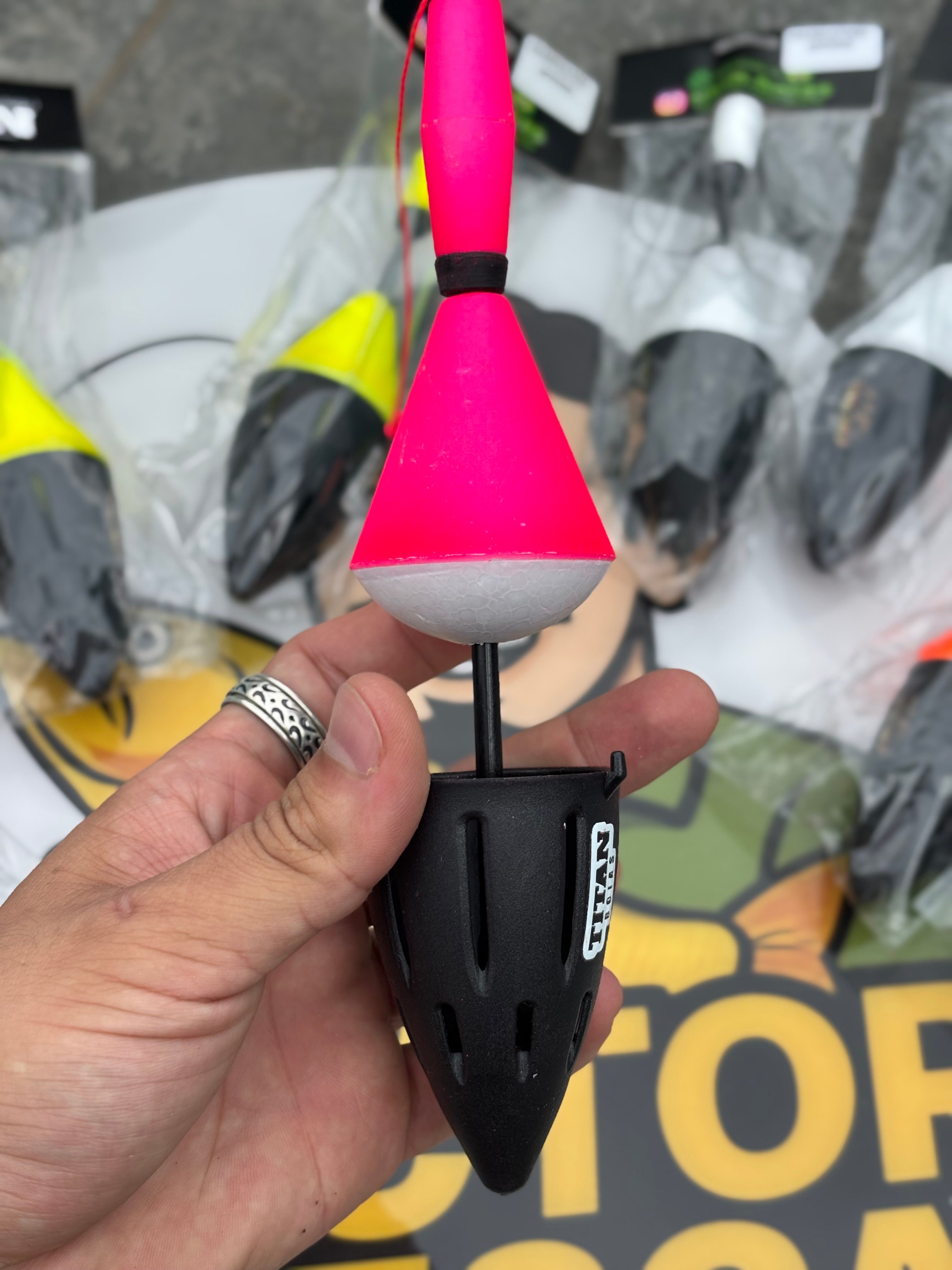 Bóia Cevadeira Cascavel 48g Titan – Mais Precisão e Muito Mais Peixe!