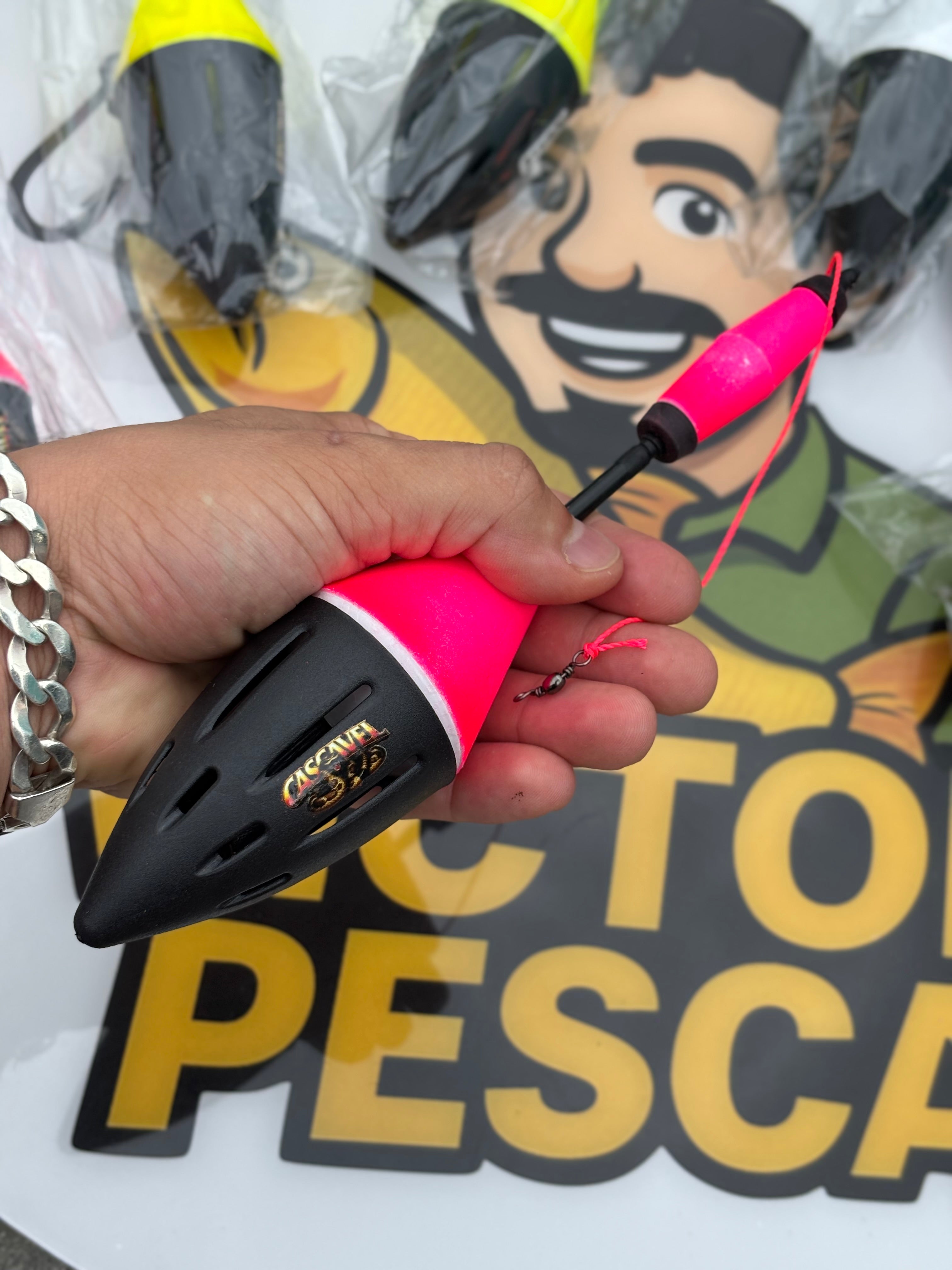 Bóia Cevadeira Cascavel 48g Titan – Mais Precisão e Muito Mais Peixe!