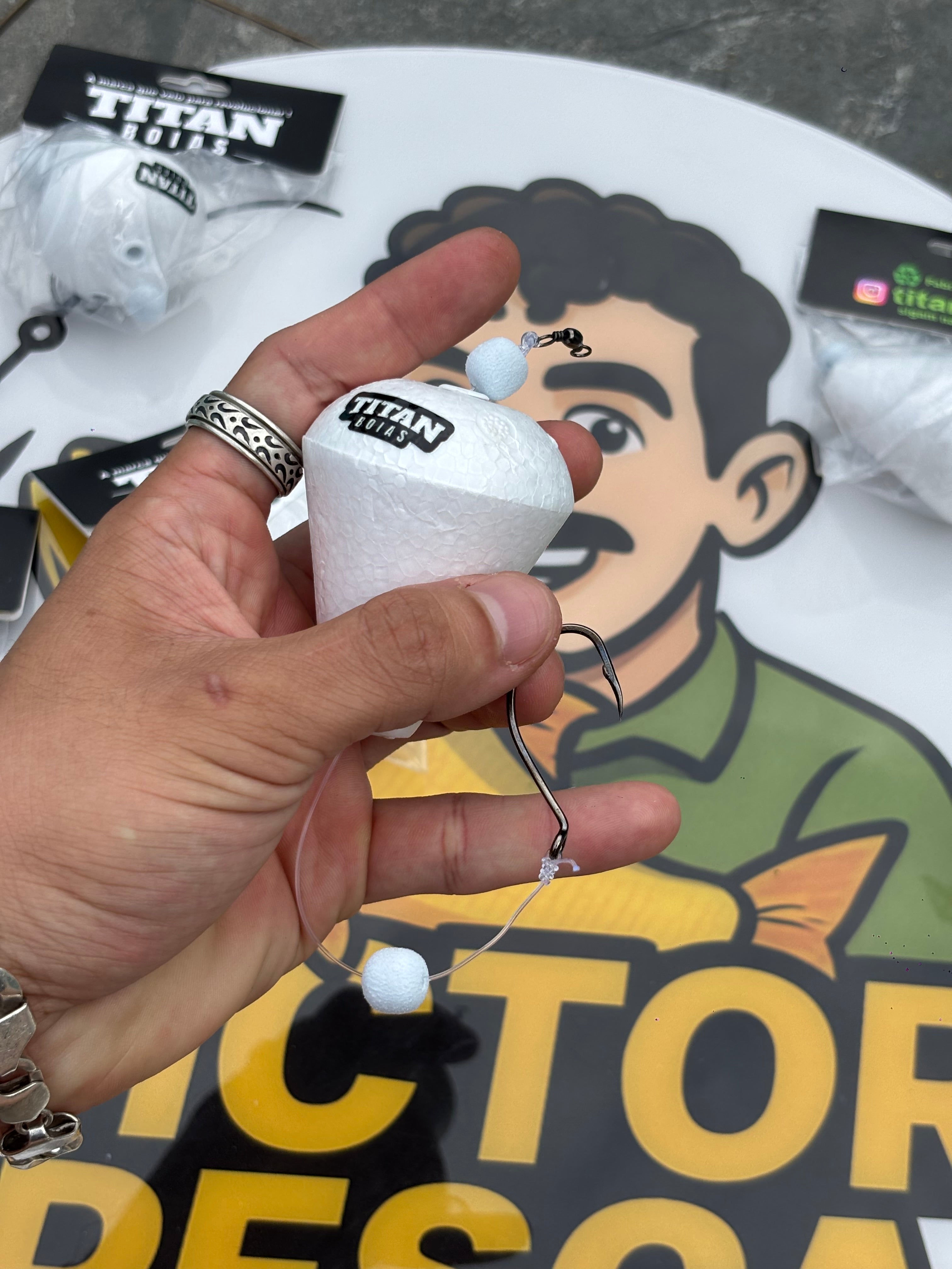 Boia Pão Titan – Praticidade, Segurança e Muito Mais Peixe!