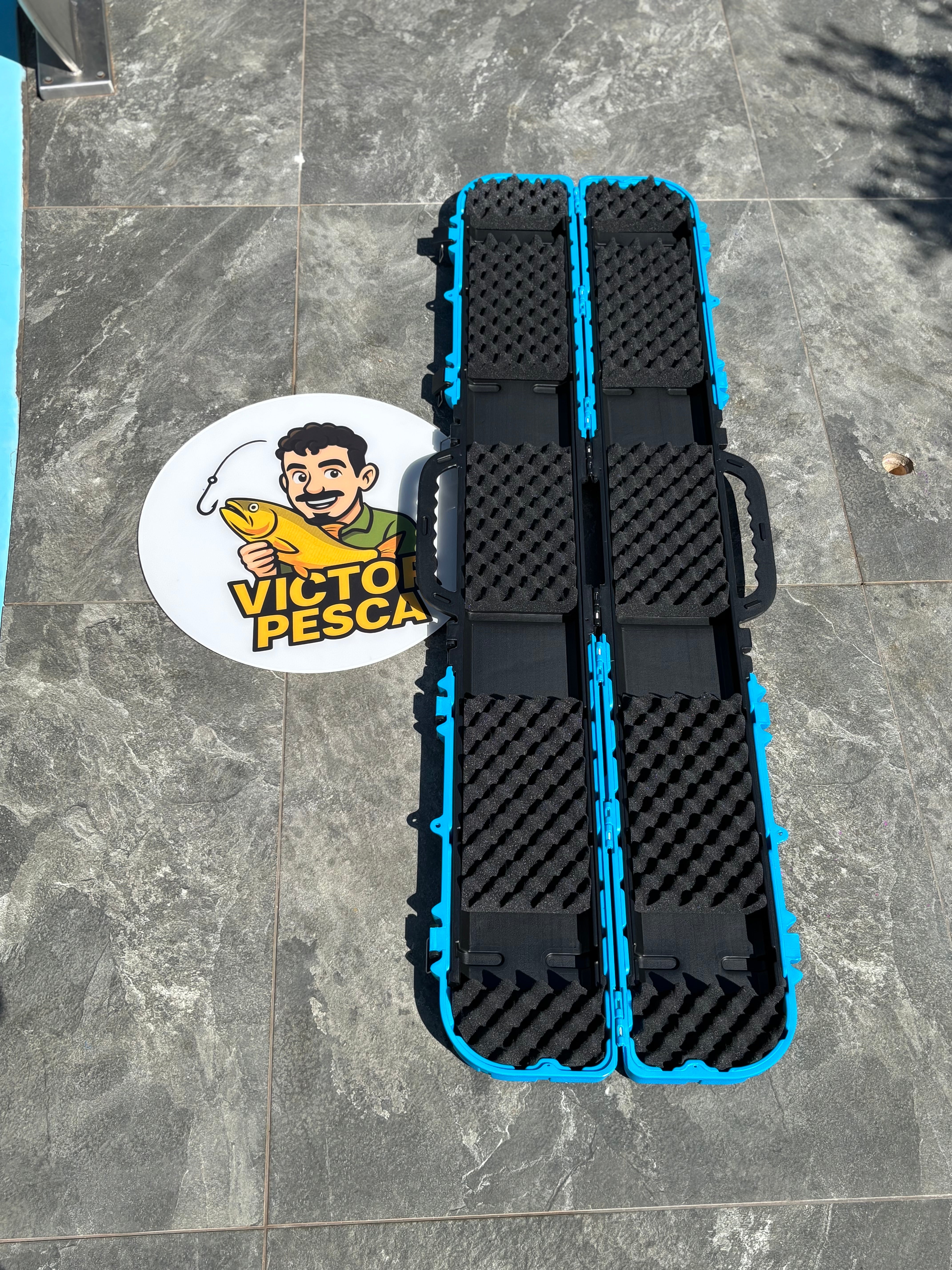 Case Rígido Marine – Proteção Total para Suas Varas em Viagens!