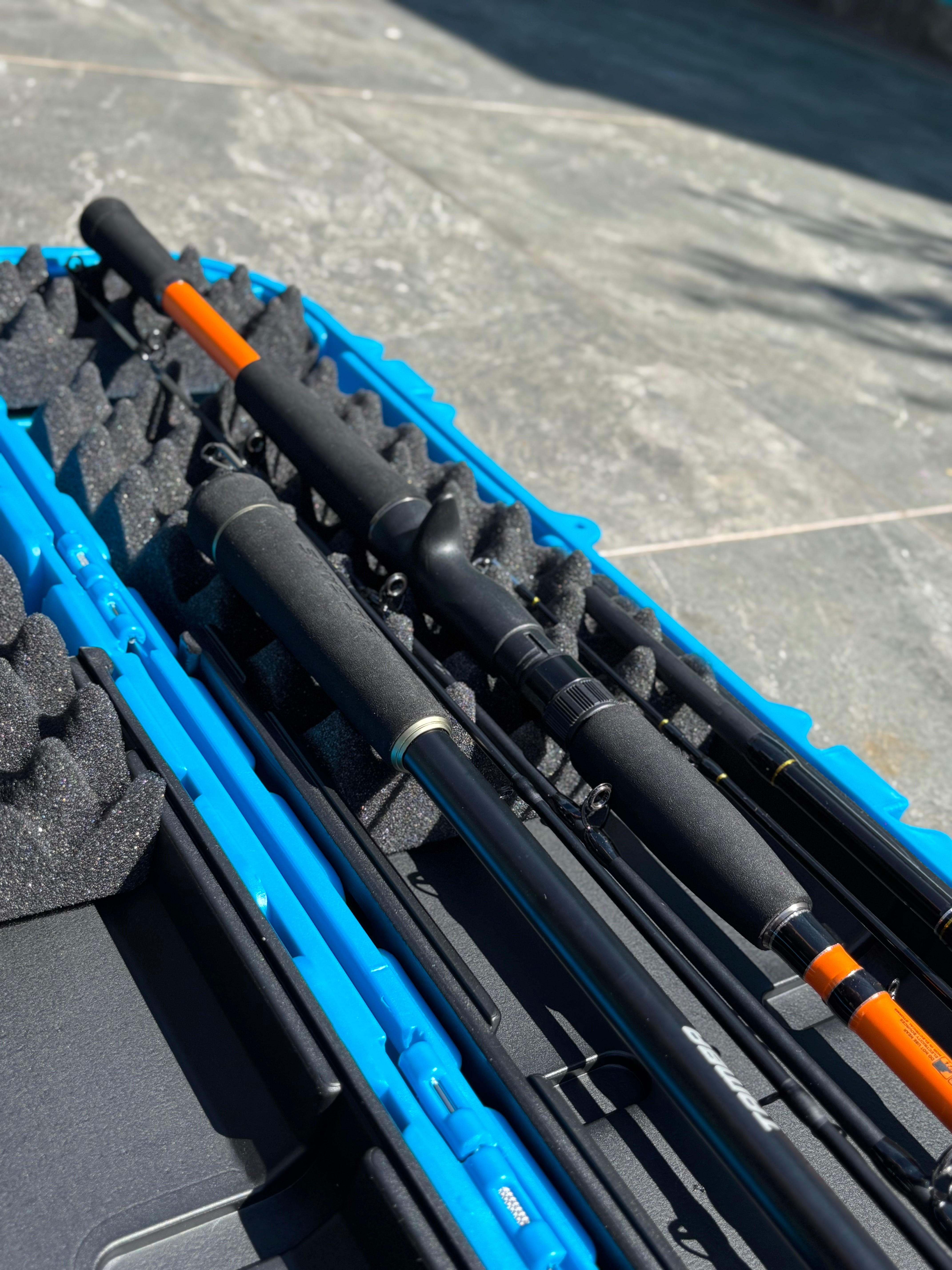 Case Rígido Marine – Proteção Total para Suas Varas em Viagens!