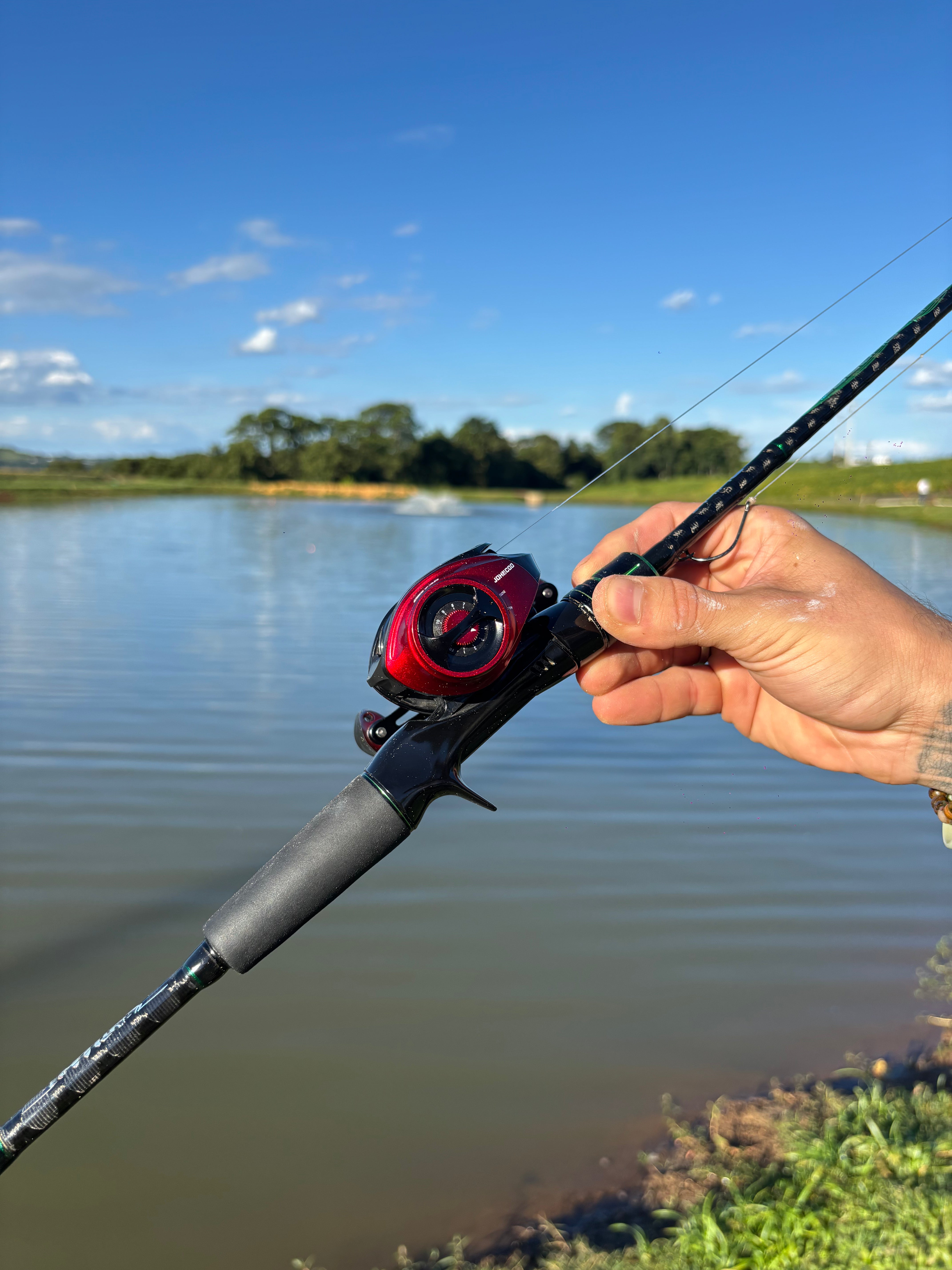 Carretilha Seiko Kuroda 8kg drag