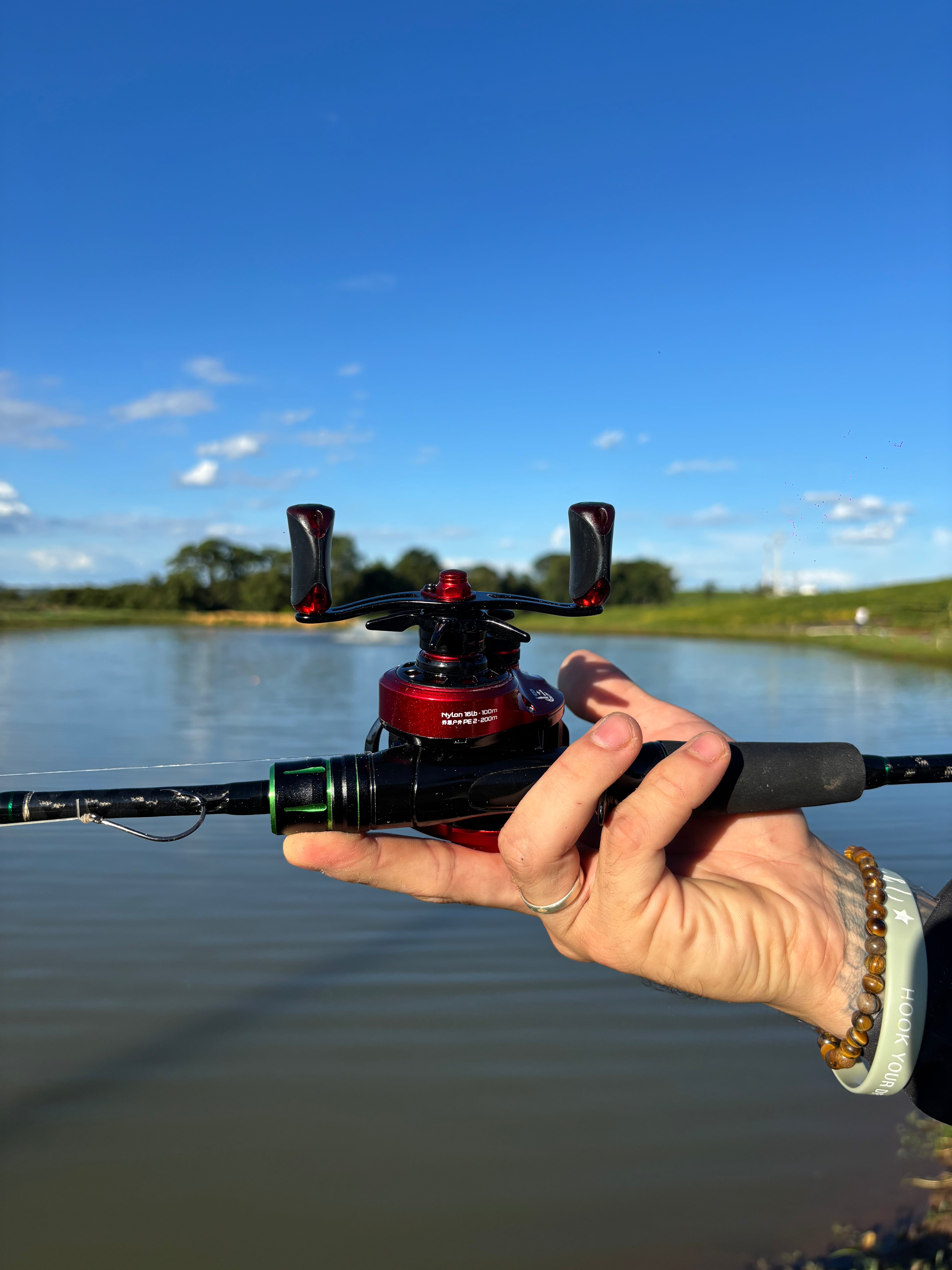 Carretilha Seiko Kuroda 8kg drag