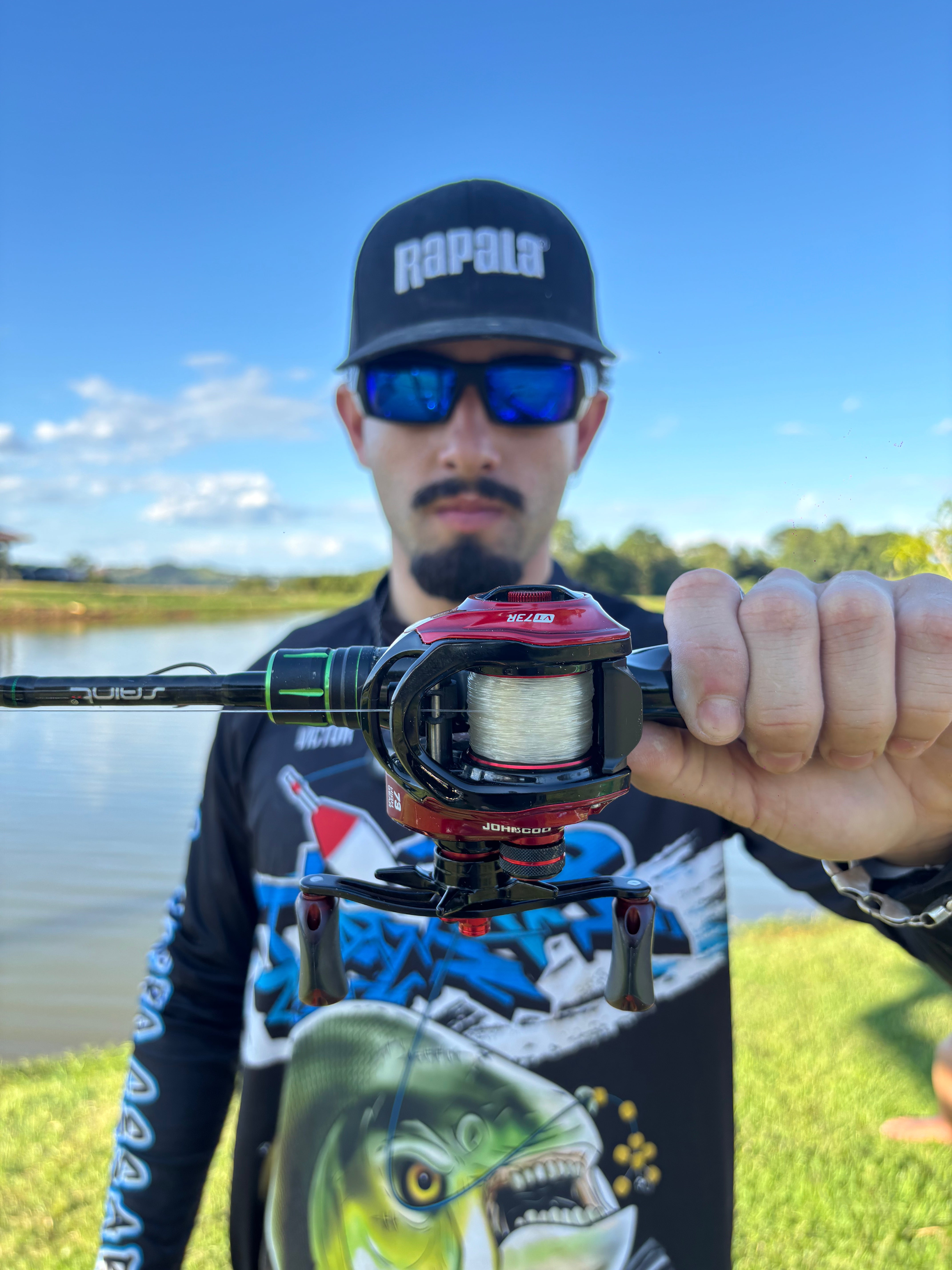 Carretilha Seiko Kuroda 8kg drag