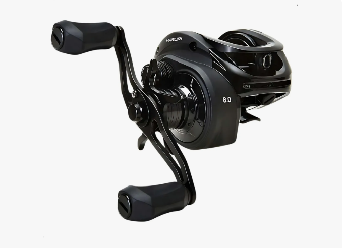 Kit Carretilha Black Tamba BG + Vara Black Tamba Pro 30-60lb 2,40m Maruri