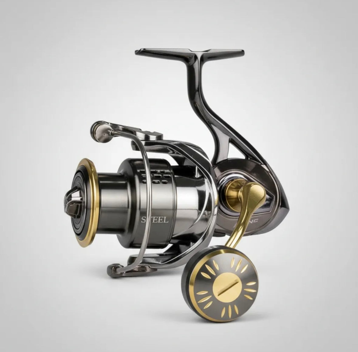 🎣 Molinete Pinnacle Steel SW 4000 para Água Salgada e Pescas Brutas – Alta Resistência 18kg DRAG