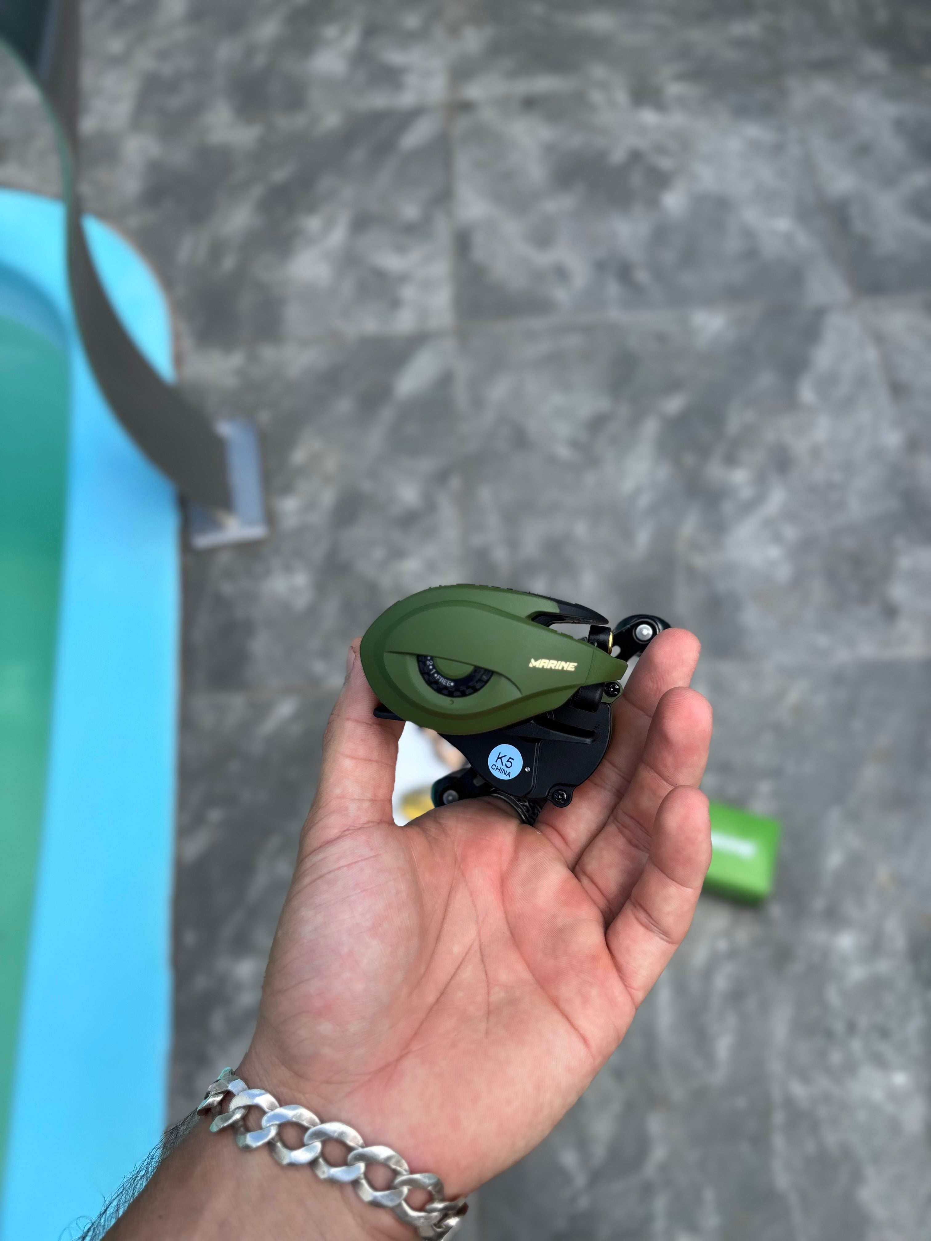 Carretilha Marine Sports Avenger 11000 – Leve, Precisa e com Excelente Custo-Benefício!
