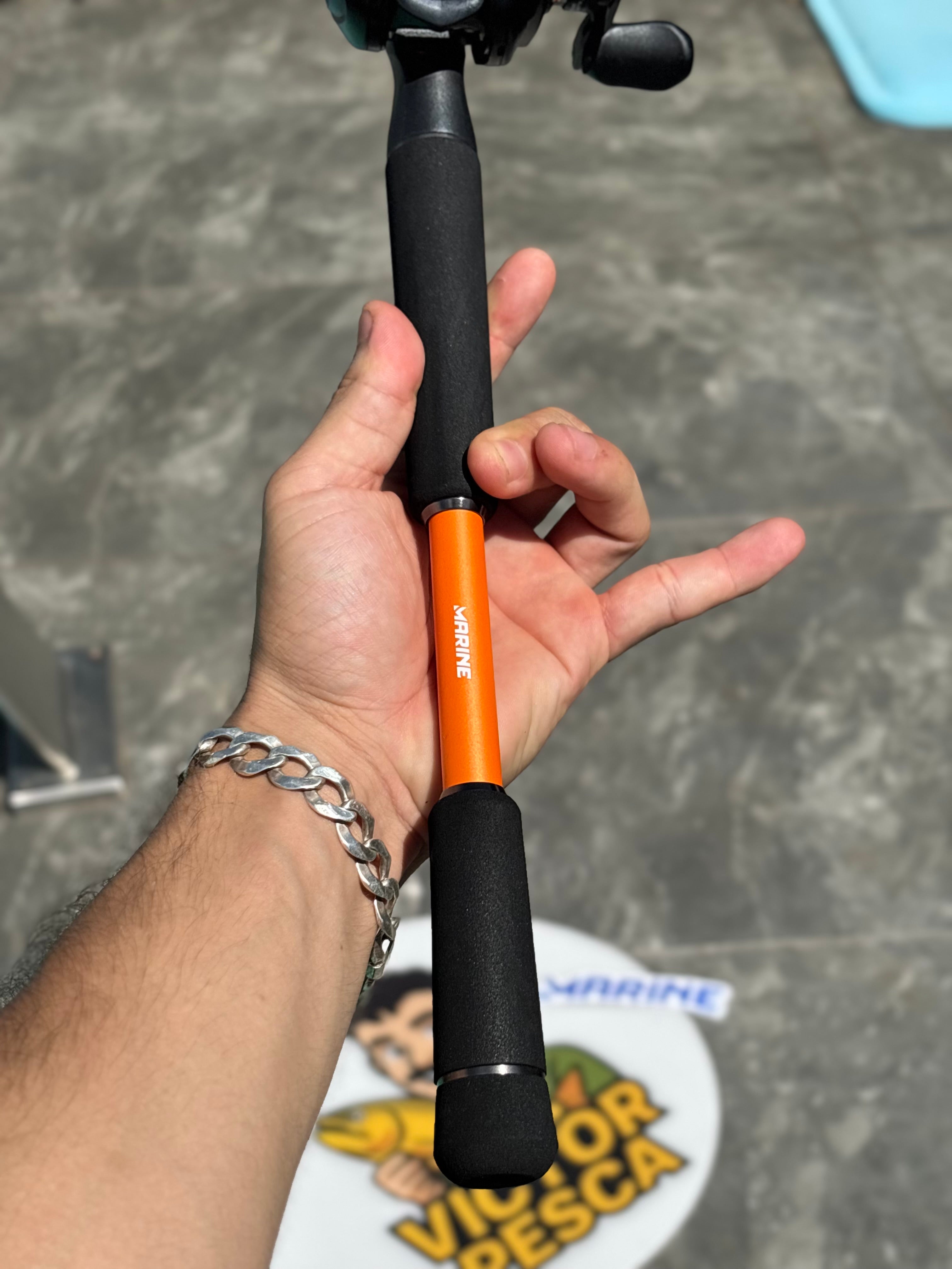 Kit Vara Marine Venza Fusion + Carretilha Venza DS – Potência, Sensibilidade e Tecnologia!