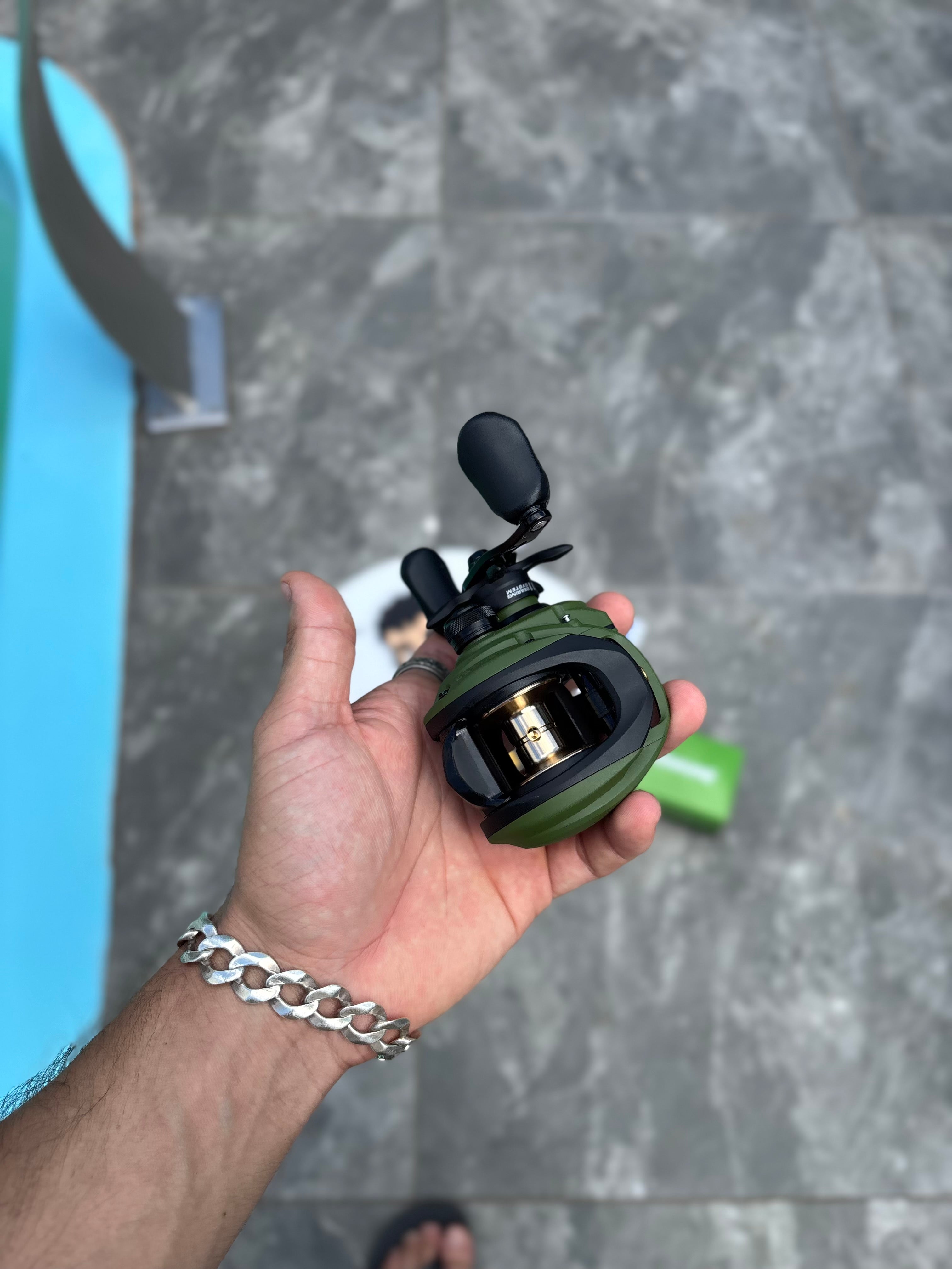 Carretilha Marine Sports Avenger 11000 – Leve, Precisa e com Excelente Custo-Benefício!