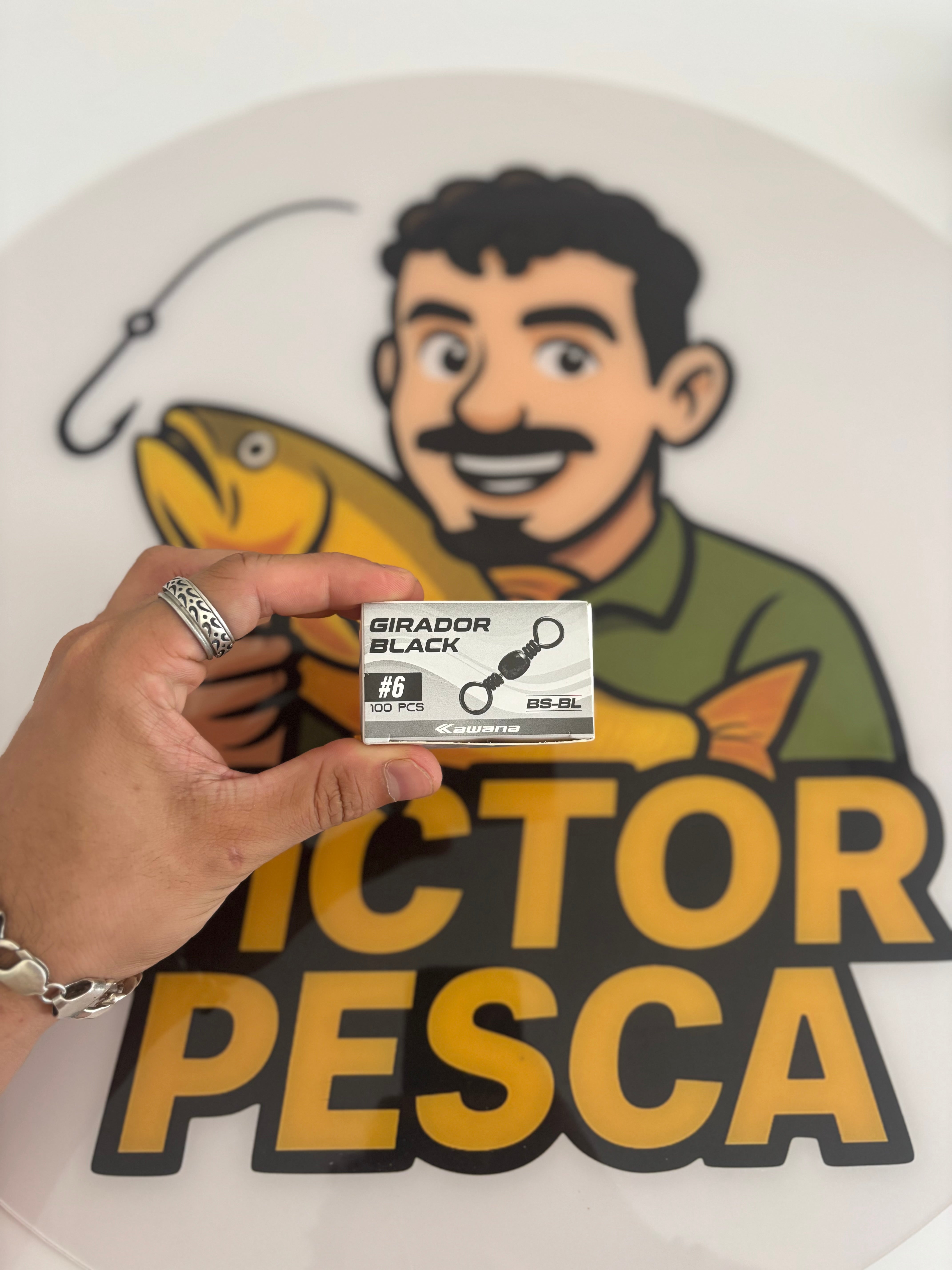 Girador n6 com 100un