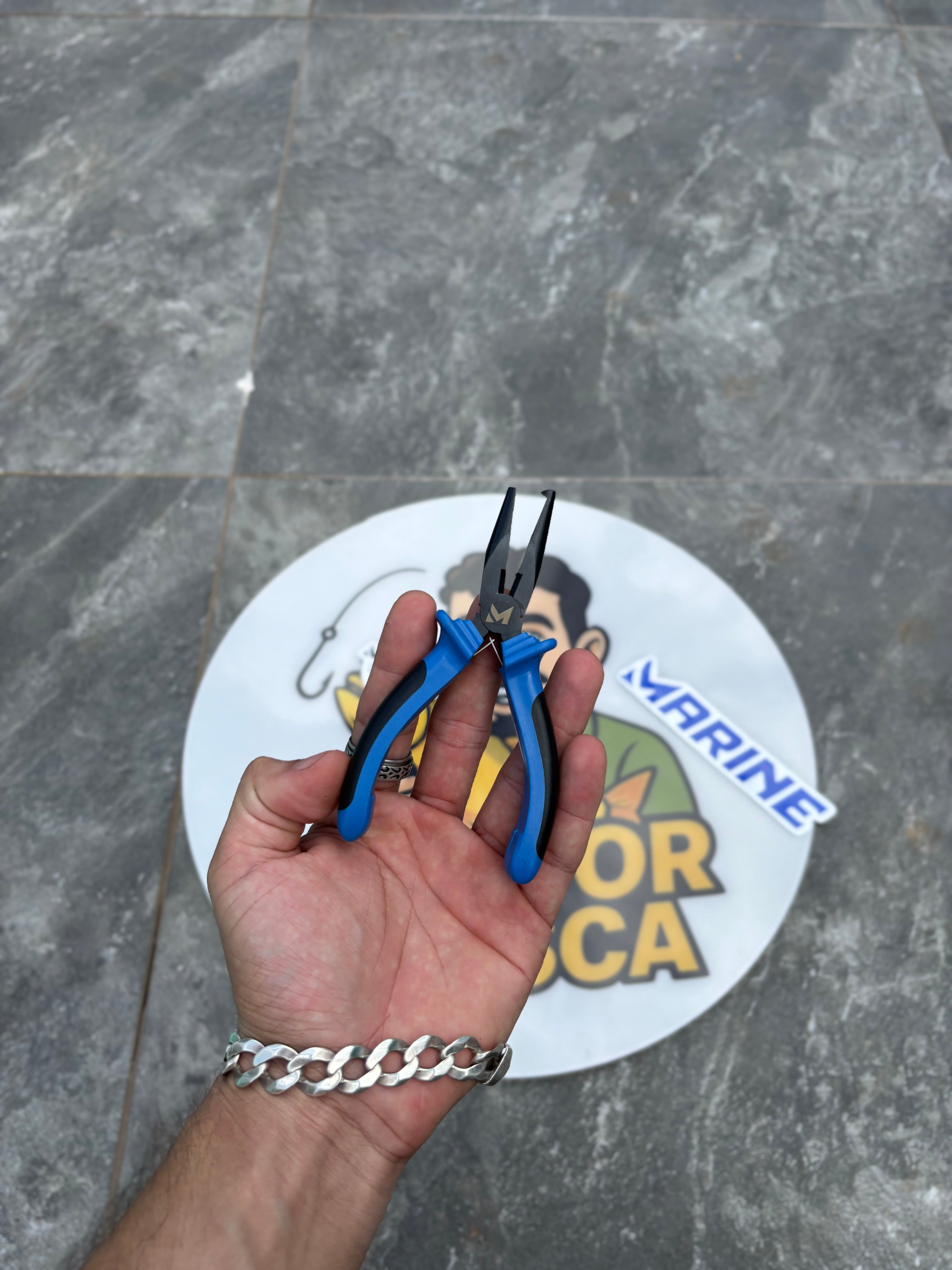 Alicate Marine Sports Split Ring Pliers MS PL15 C – Praticidade e Precisão na Pesca!