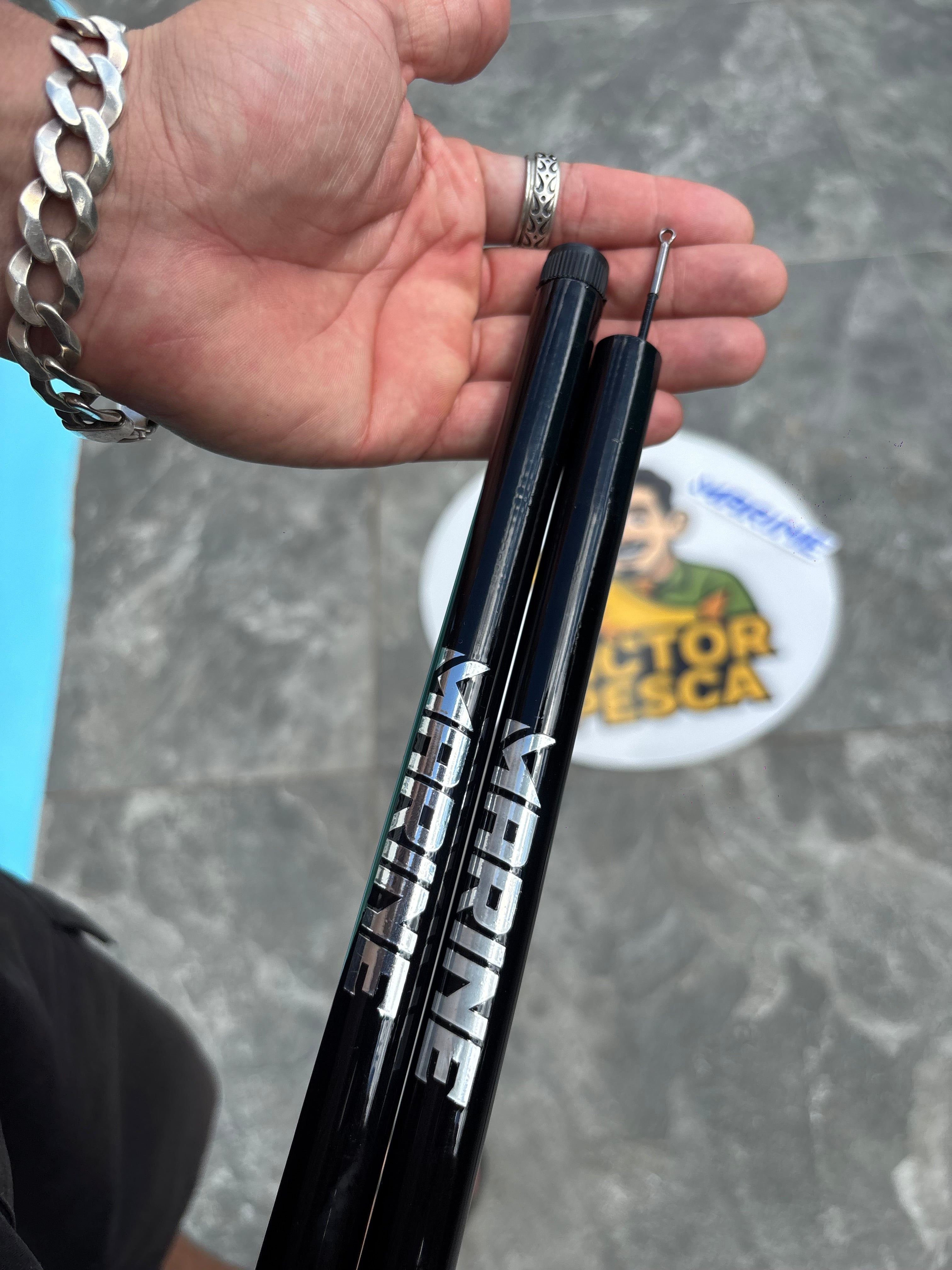 Vara Telescópica Marine Sports Versus 3,00m – Praticidade e Resistência!