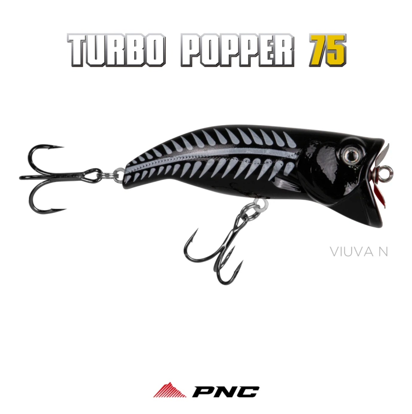 Isca Turbo Popper 75