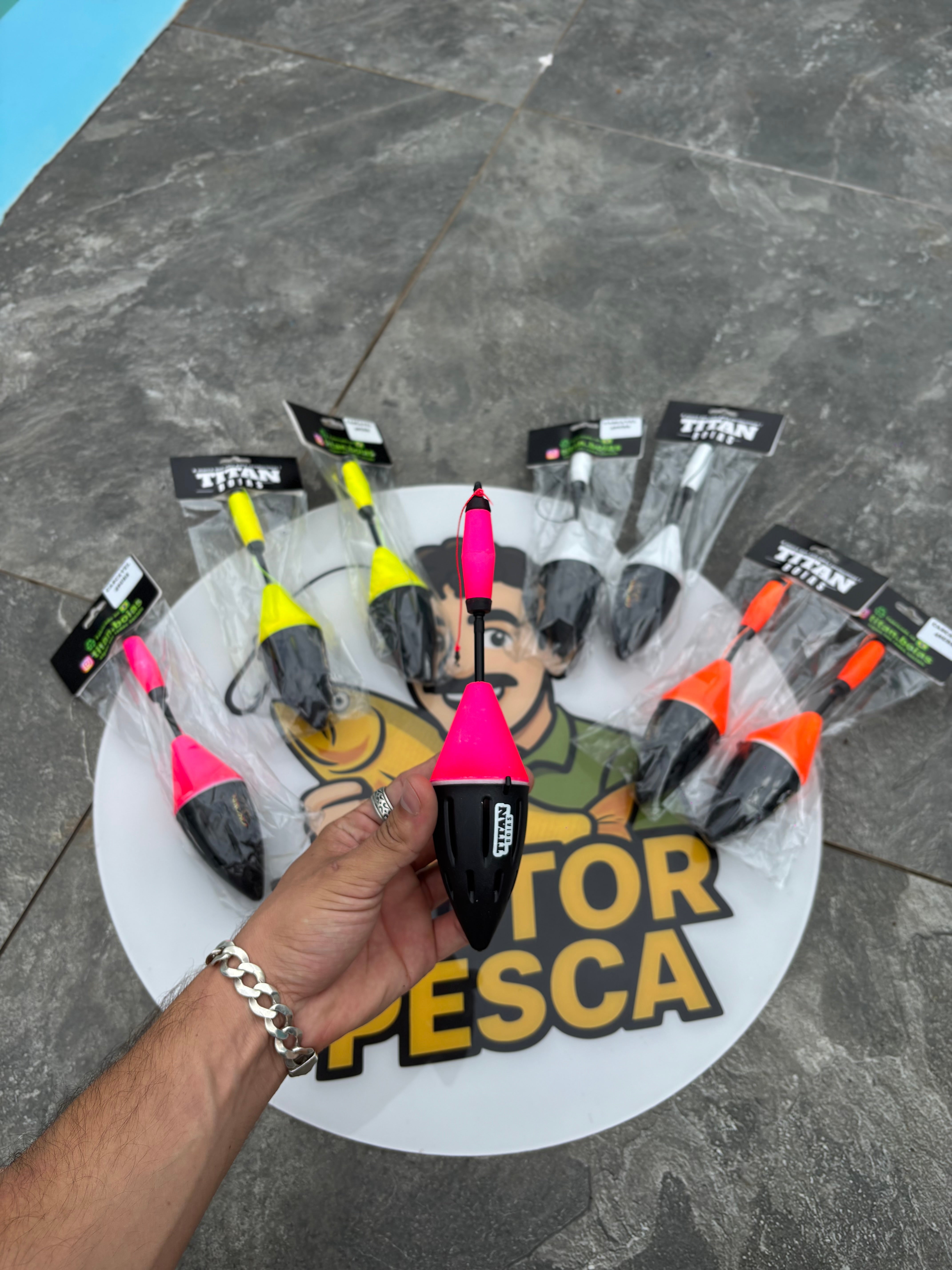 Bóia Cevadeira Cascavel 48g Titan – Mais Precisão e Muito Mais Peixe!