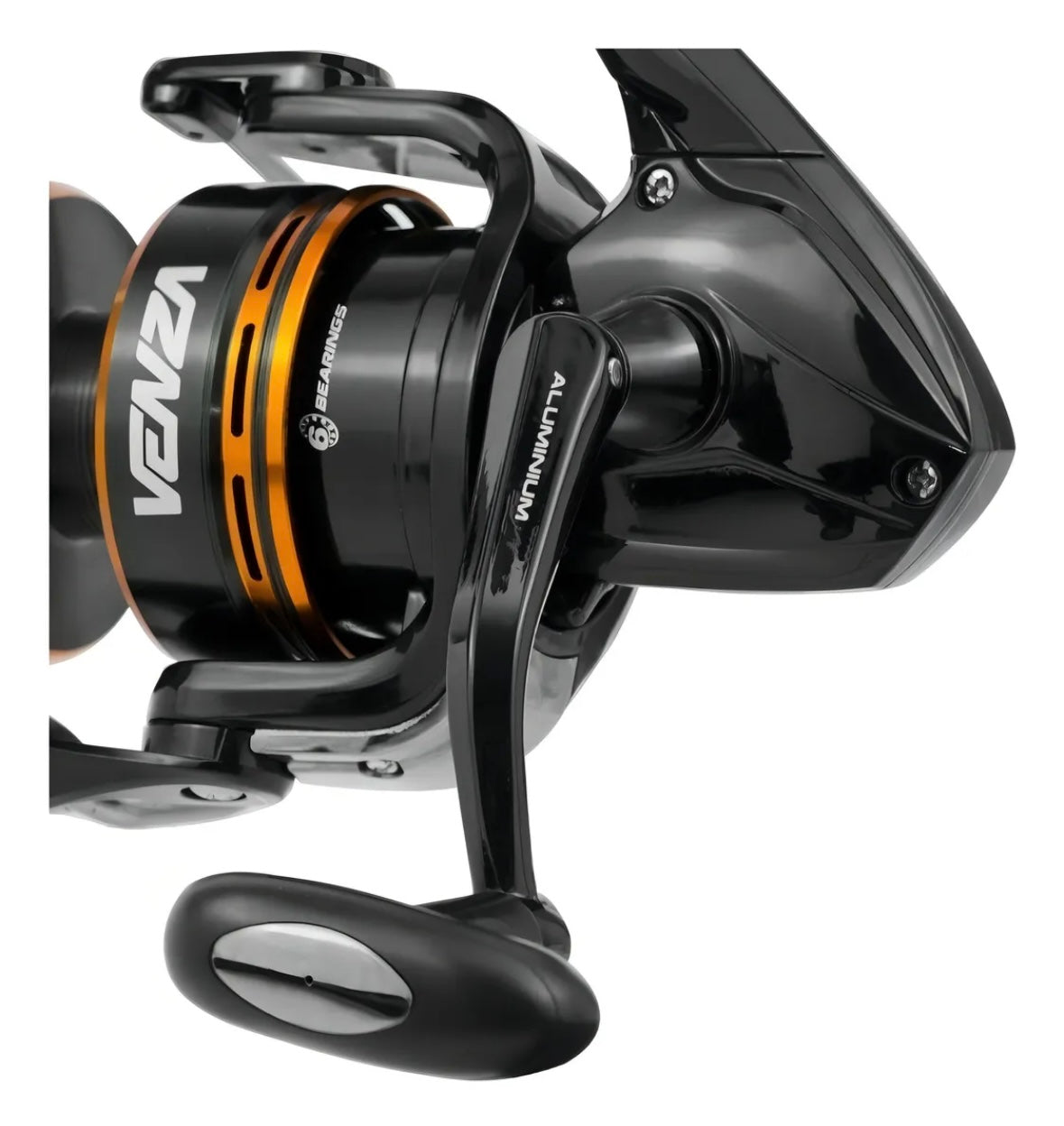 Molinete Marine Venza 4000 Drag 6Kg 6 Rolamentos Lançamento