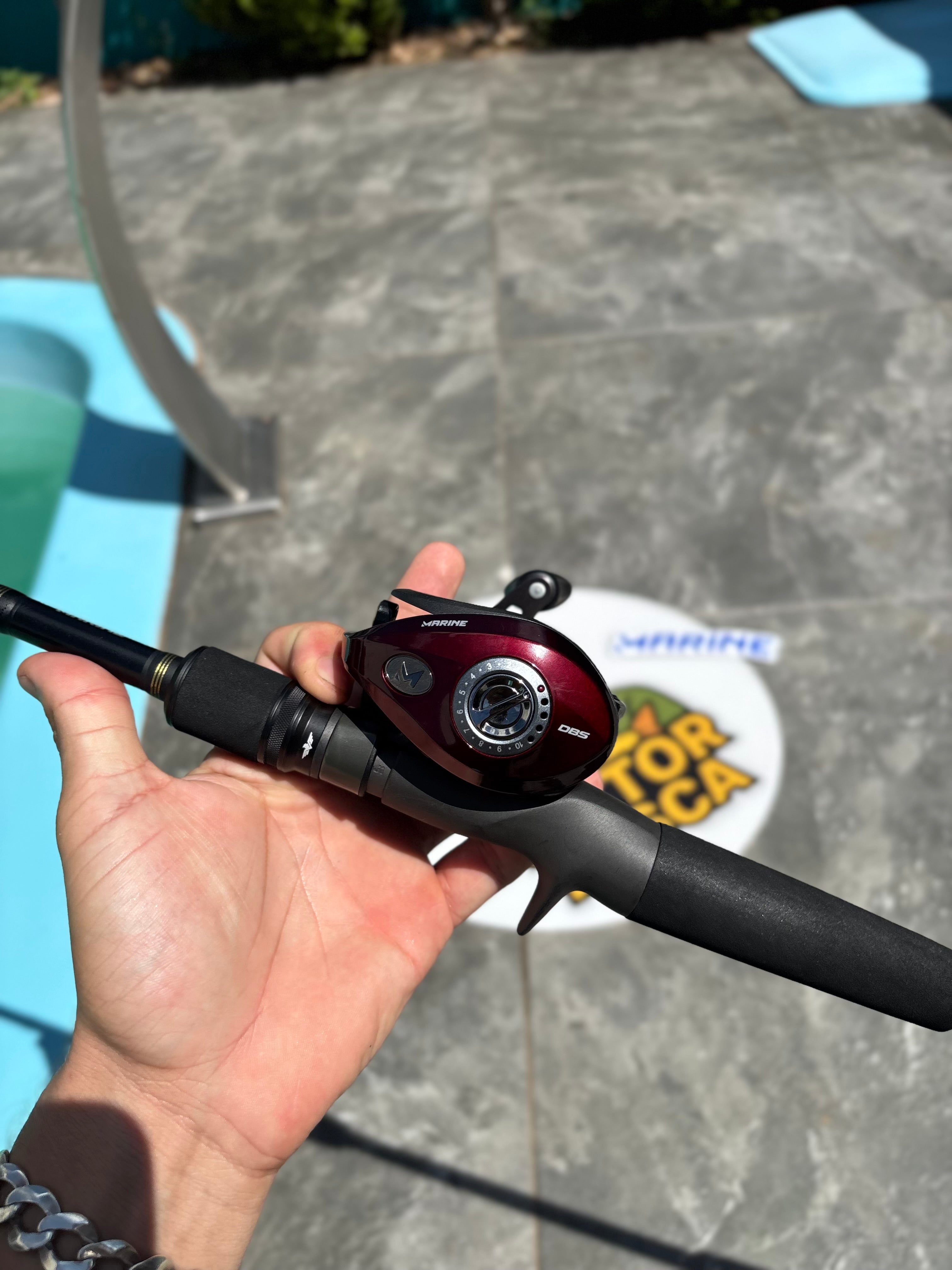 Kit Vara Black Eagle + Carretilha Brisa BG DBS – Potência e Desempenho Profissional!