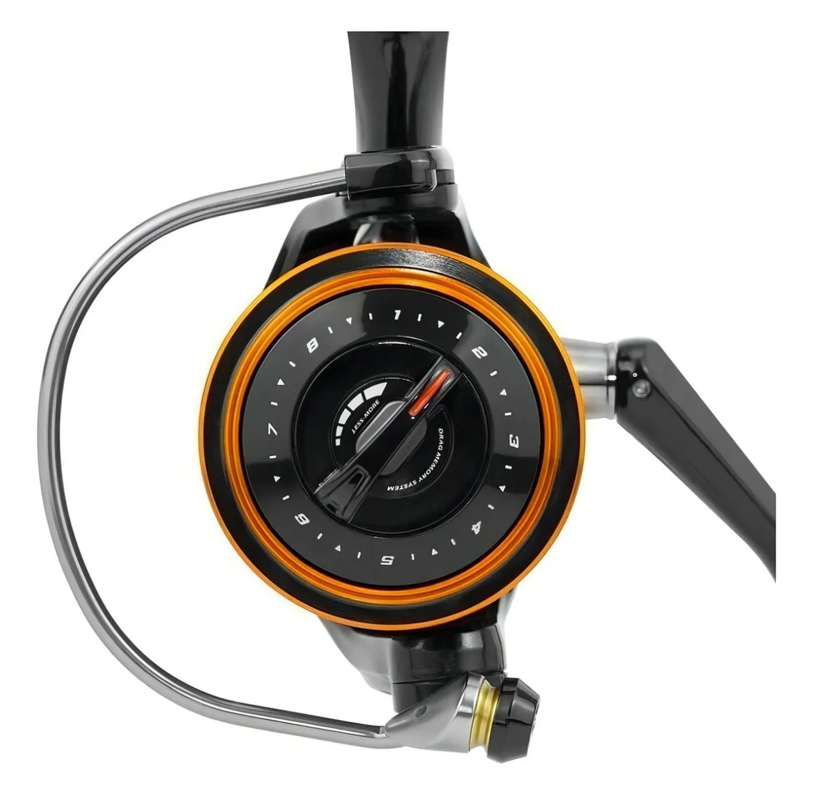 Molinete Marine Venza 4000 Drag 6Kg 6 Rolamentos Lançamento