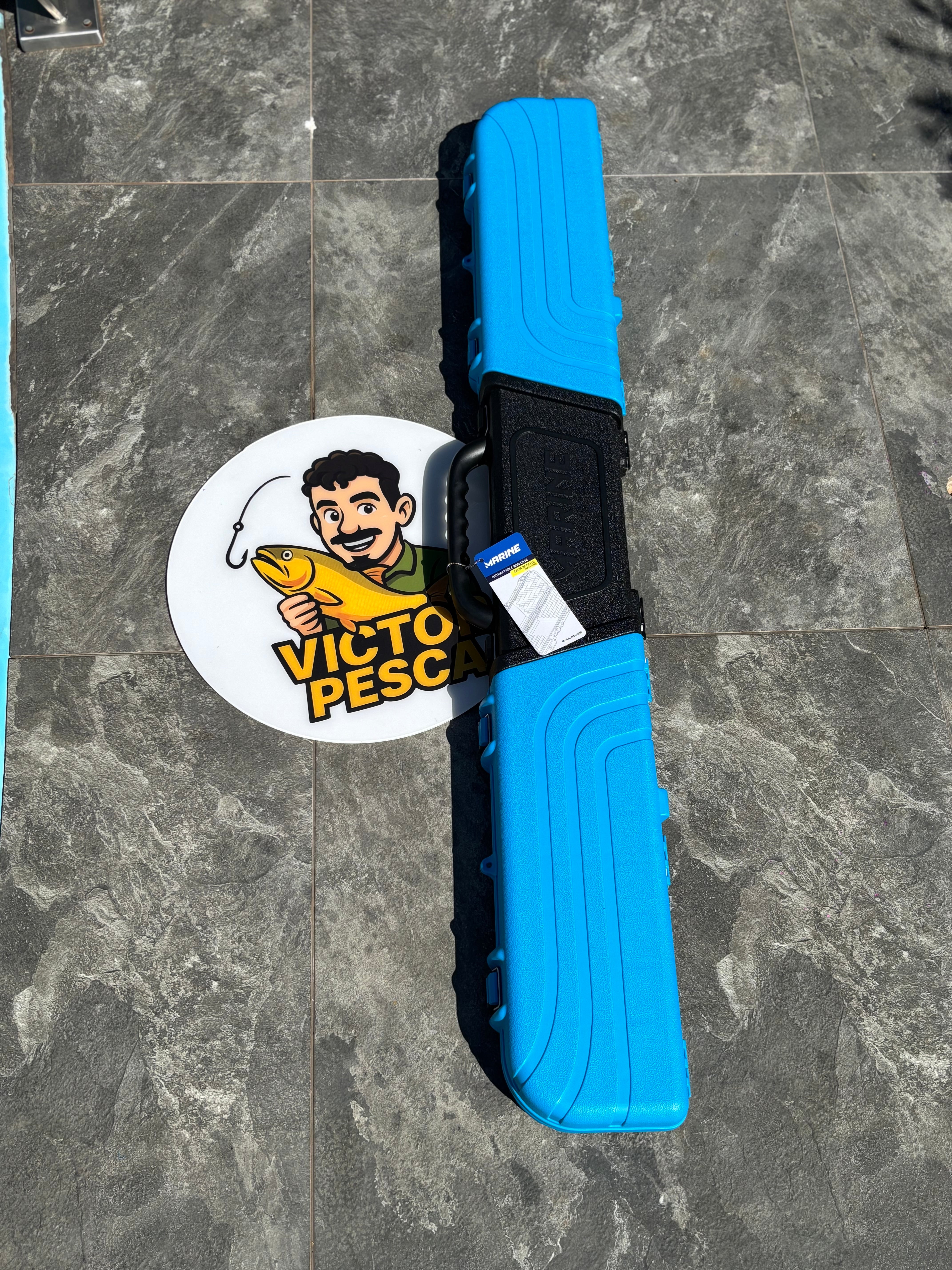 Case Rígido Marine – Proteção Total para Suas Varas em Viagens!