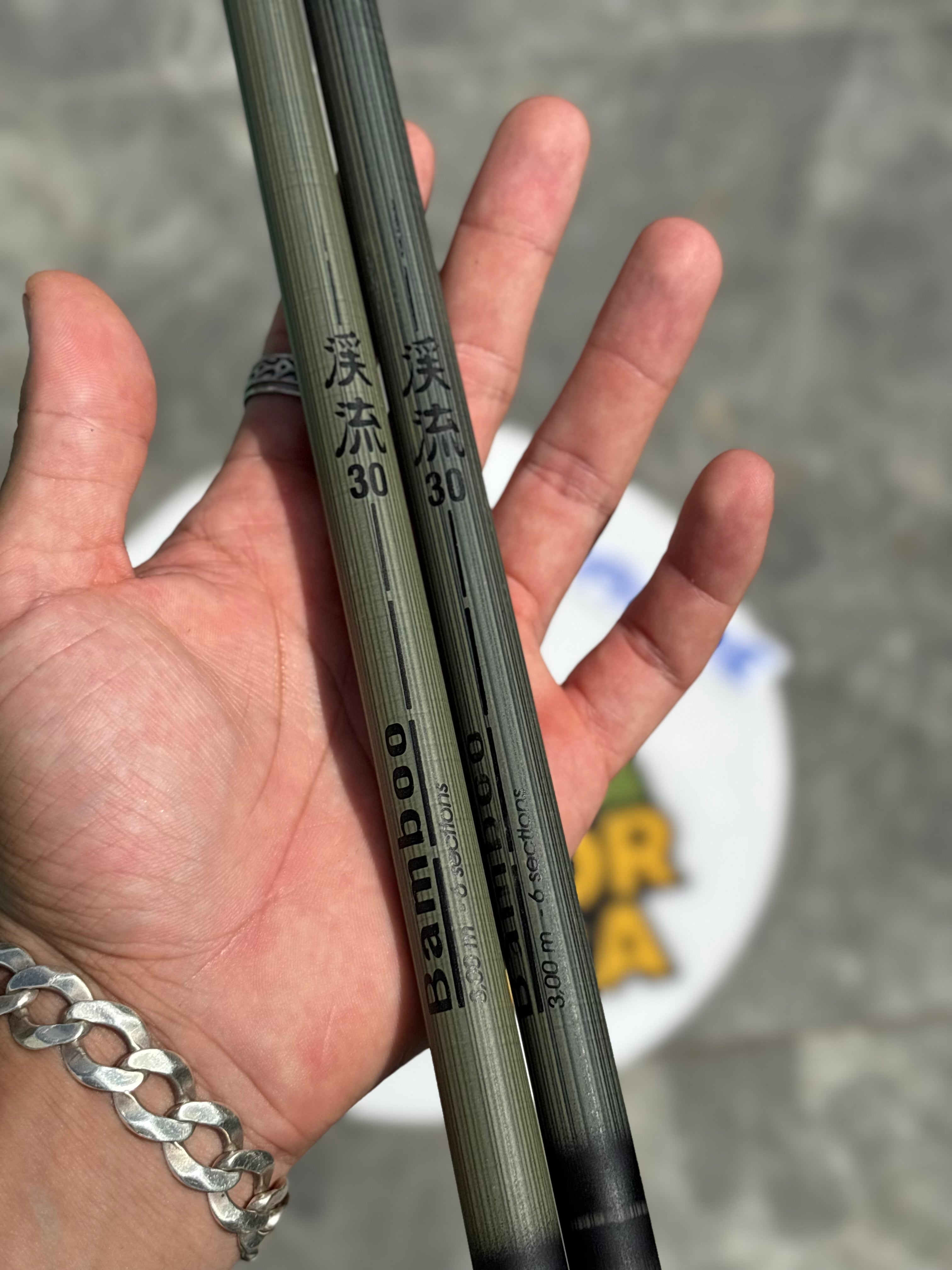 Vara Telescópica Marine Sports Bamboo – Leve, Resistente e Super Prática!