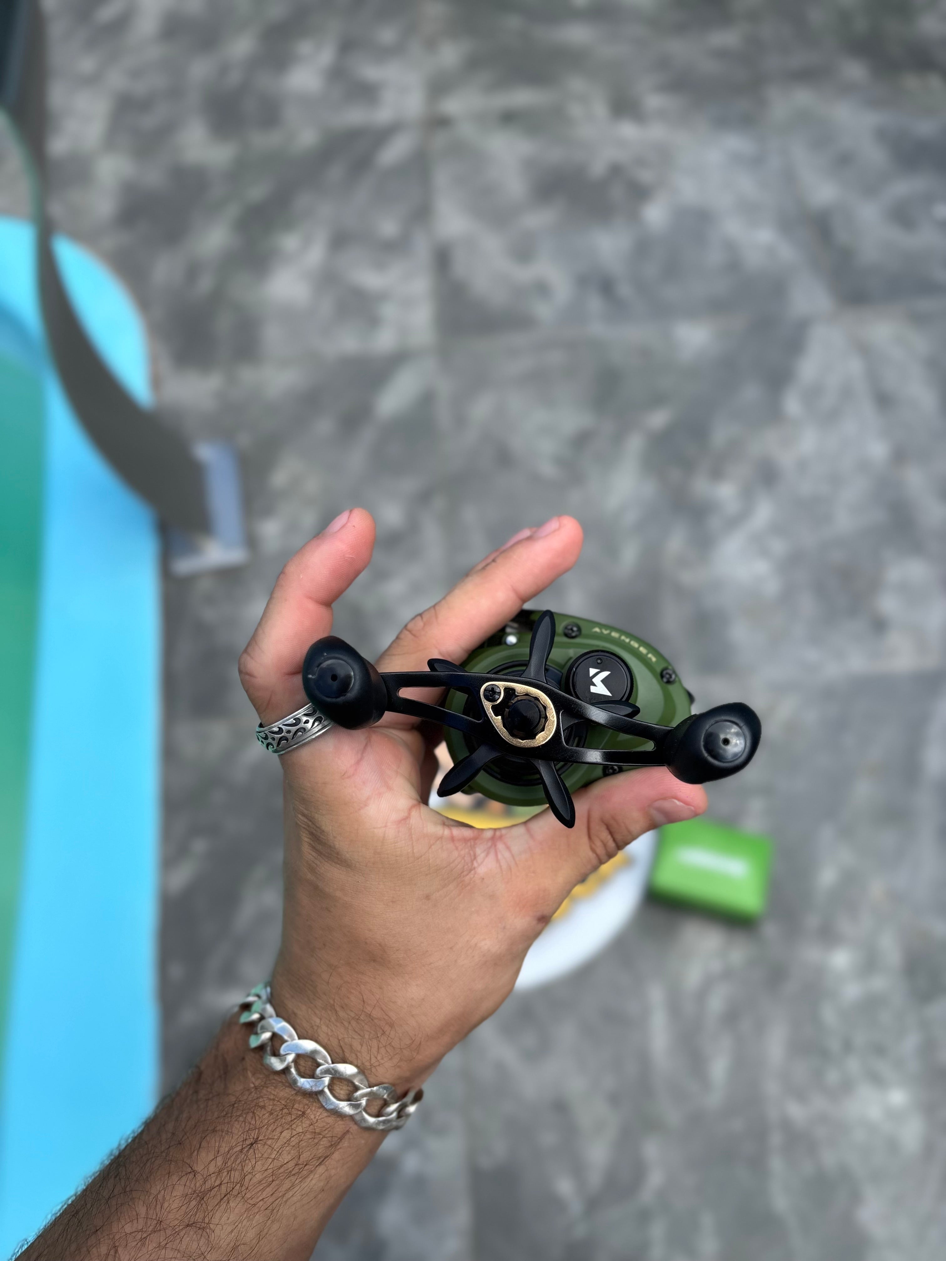 Carretilha Marine Sports Avenger 11000 – Leve, Precisa e com Excelente Custo-Benefício!