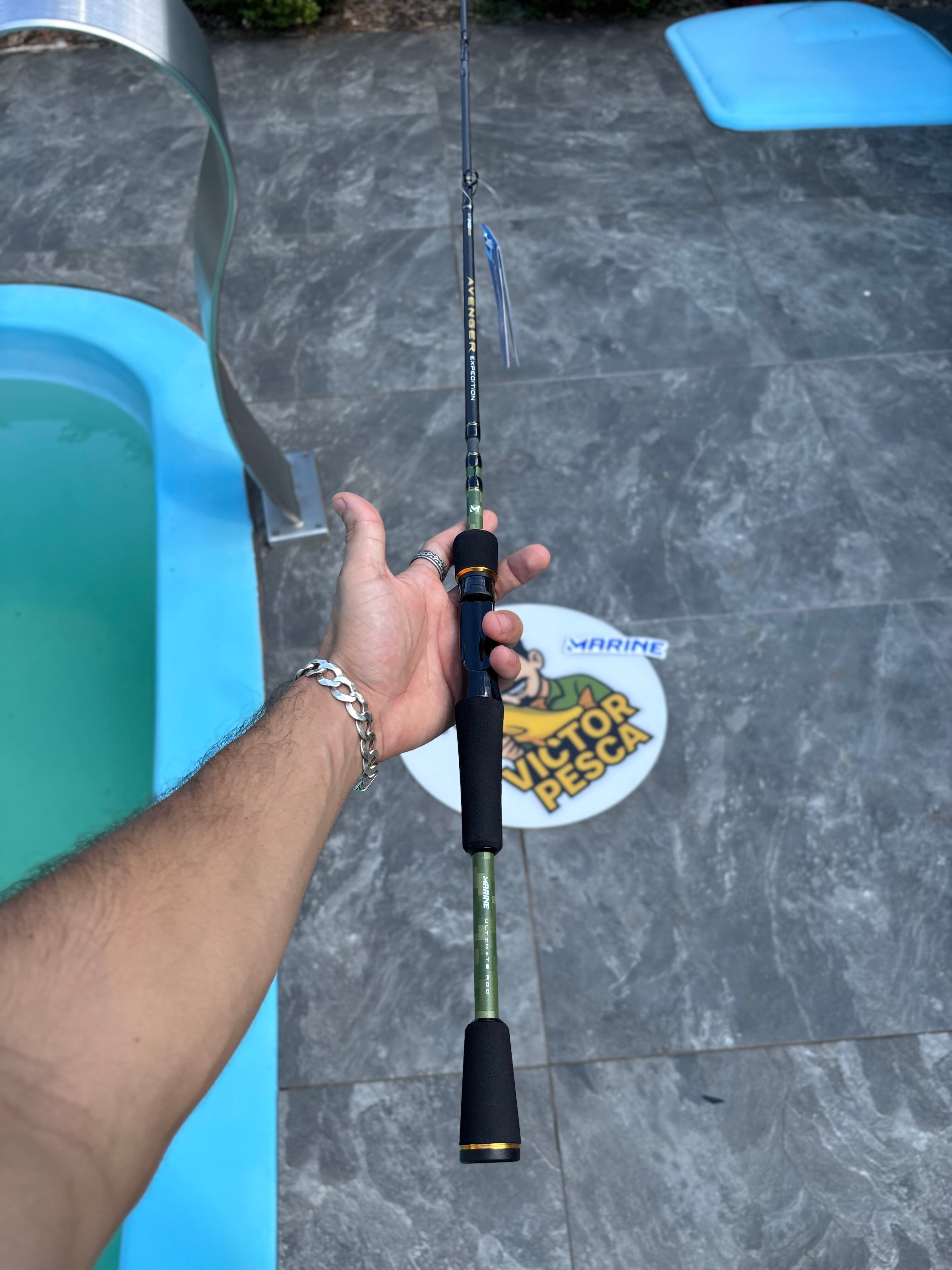 Vara Marine Sports Avenger Expedition – Portátil, Leve e de Alta Performance!