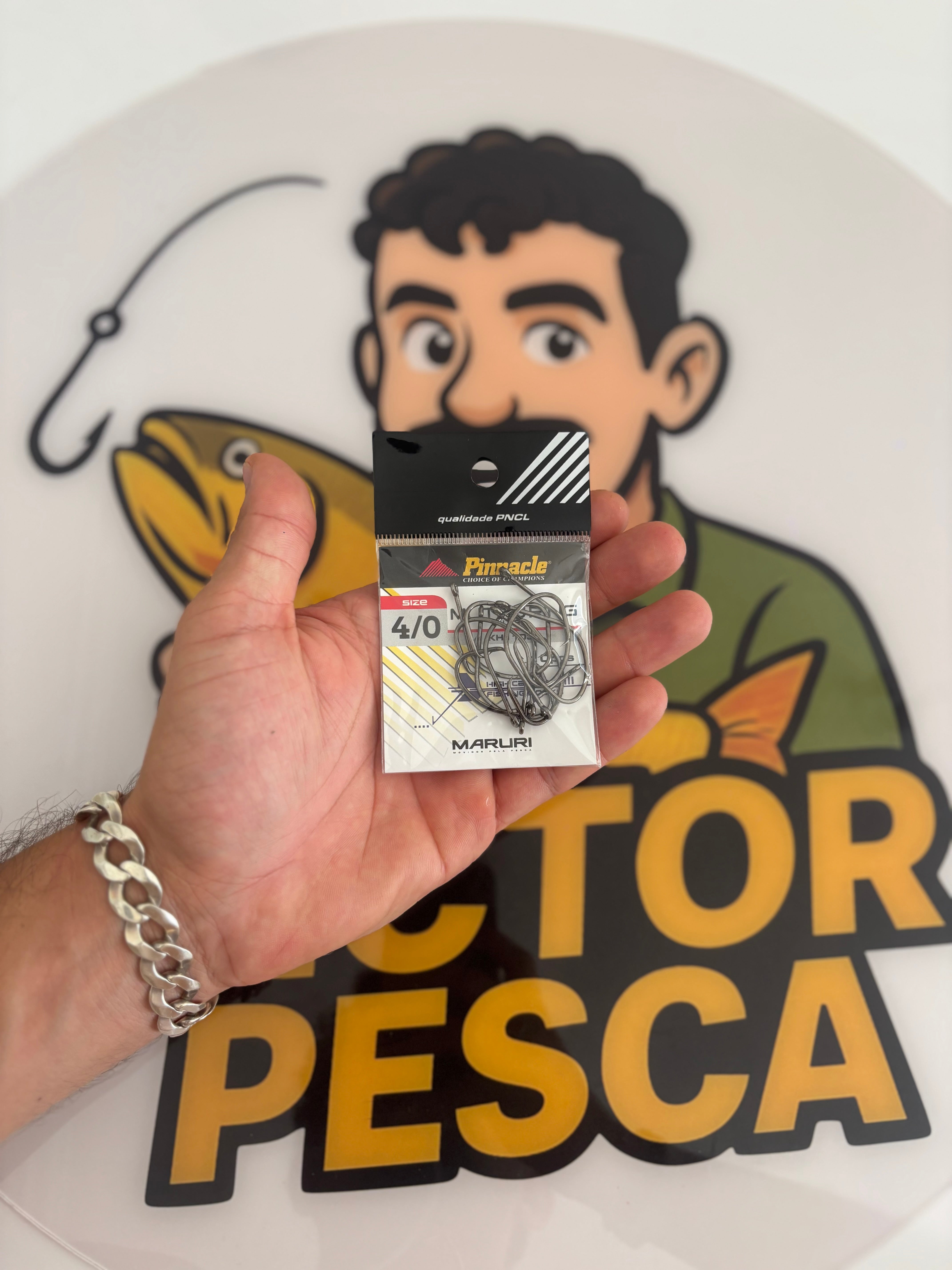 Anzol mutsu ring 4/0 c/10un