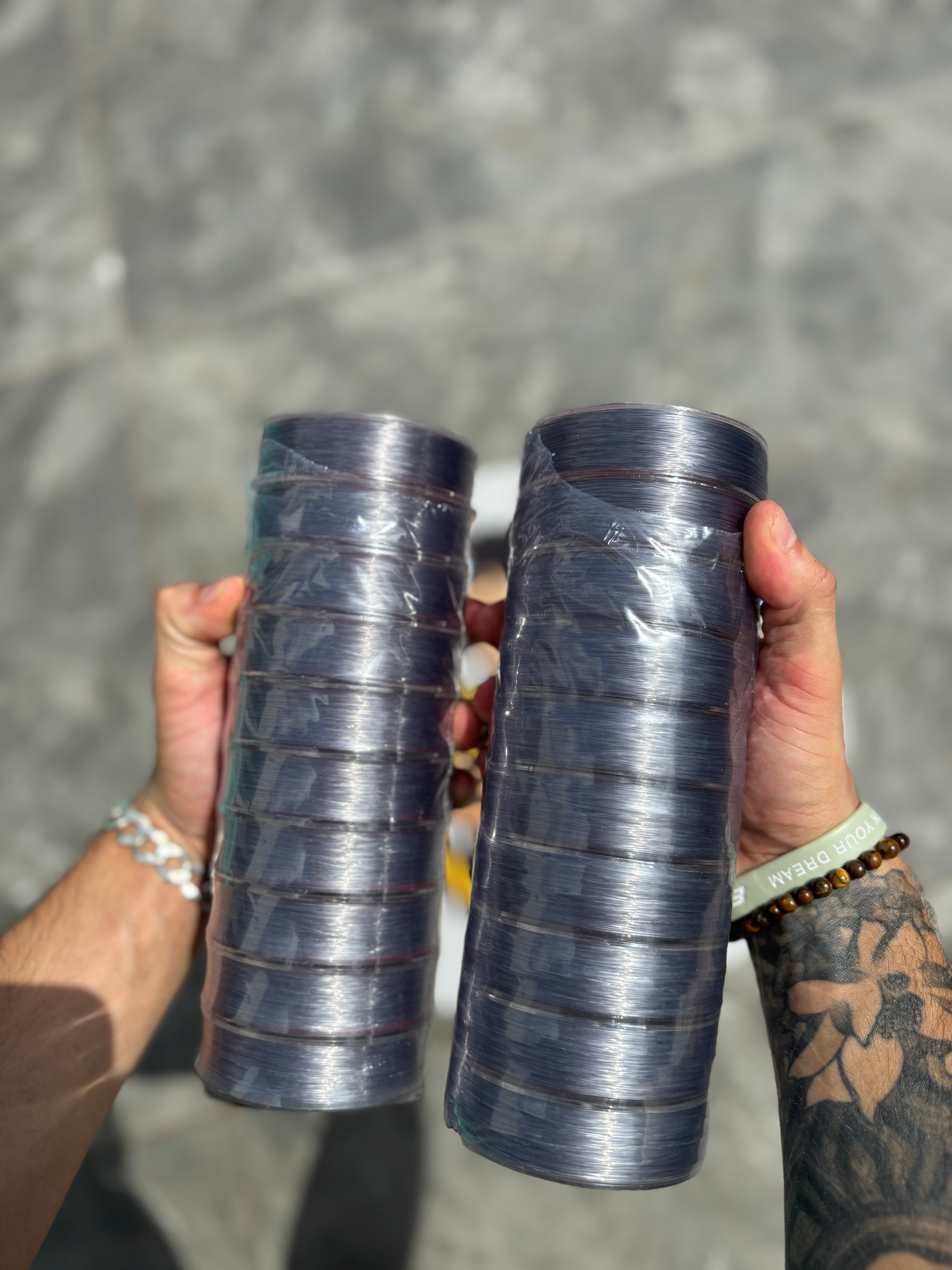Linha Monofilamento Marine Sports Action Big Game 100m – Ideal para Leader em Pesqueiro!