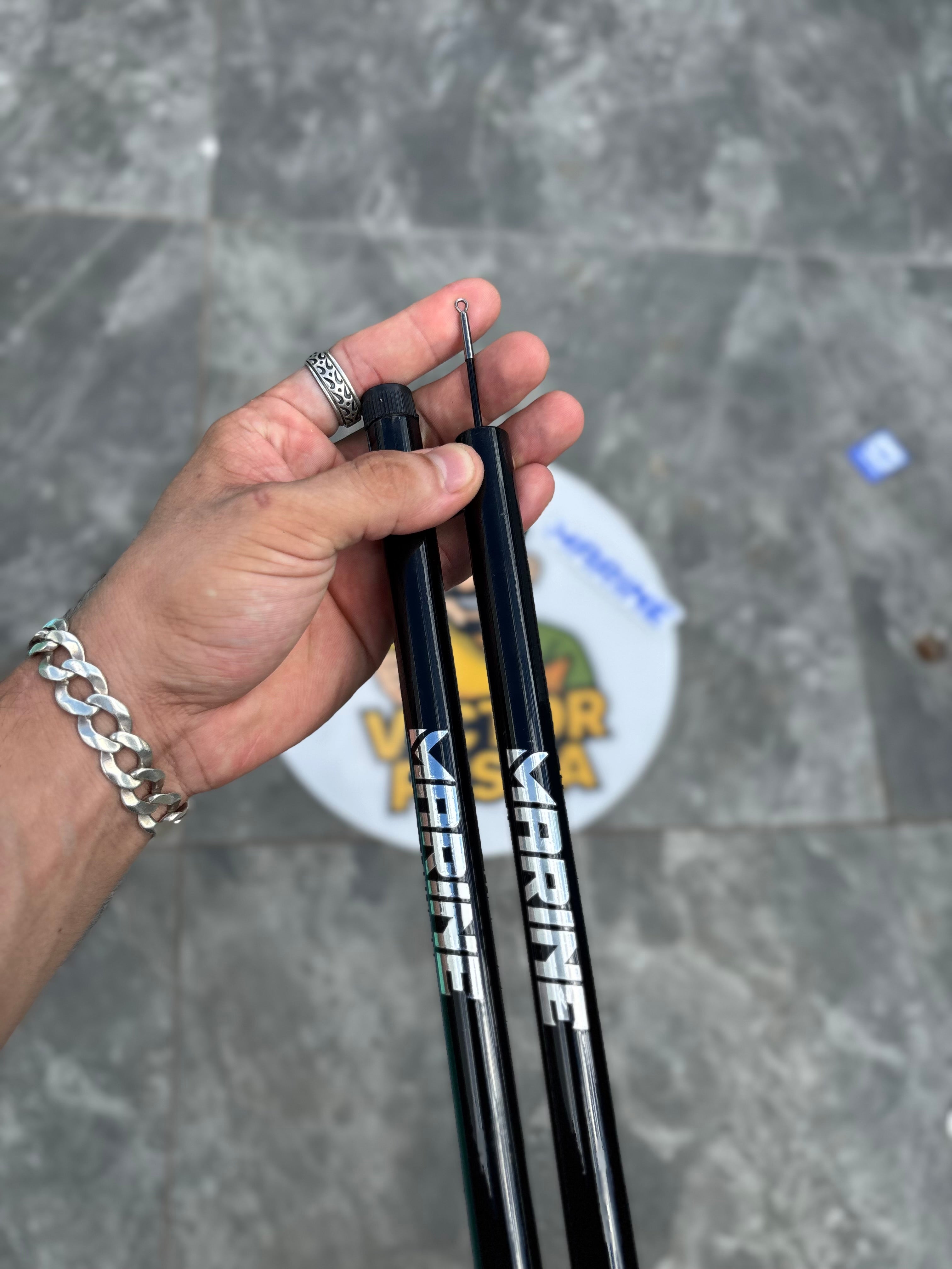 Vara Telescópica Marine Sports Versus 3,00m – Praticidade e Resistência!