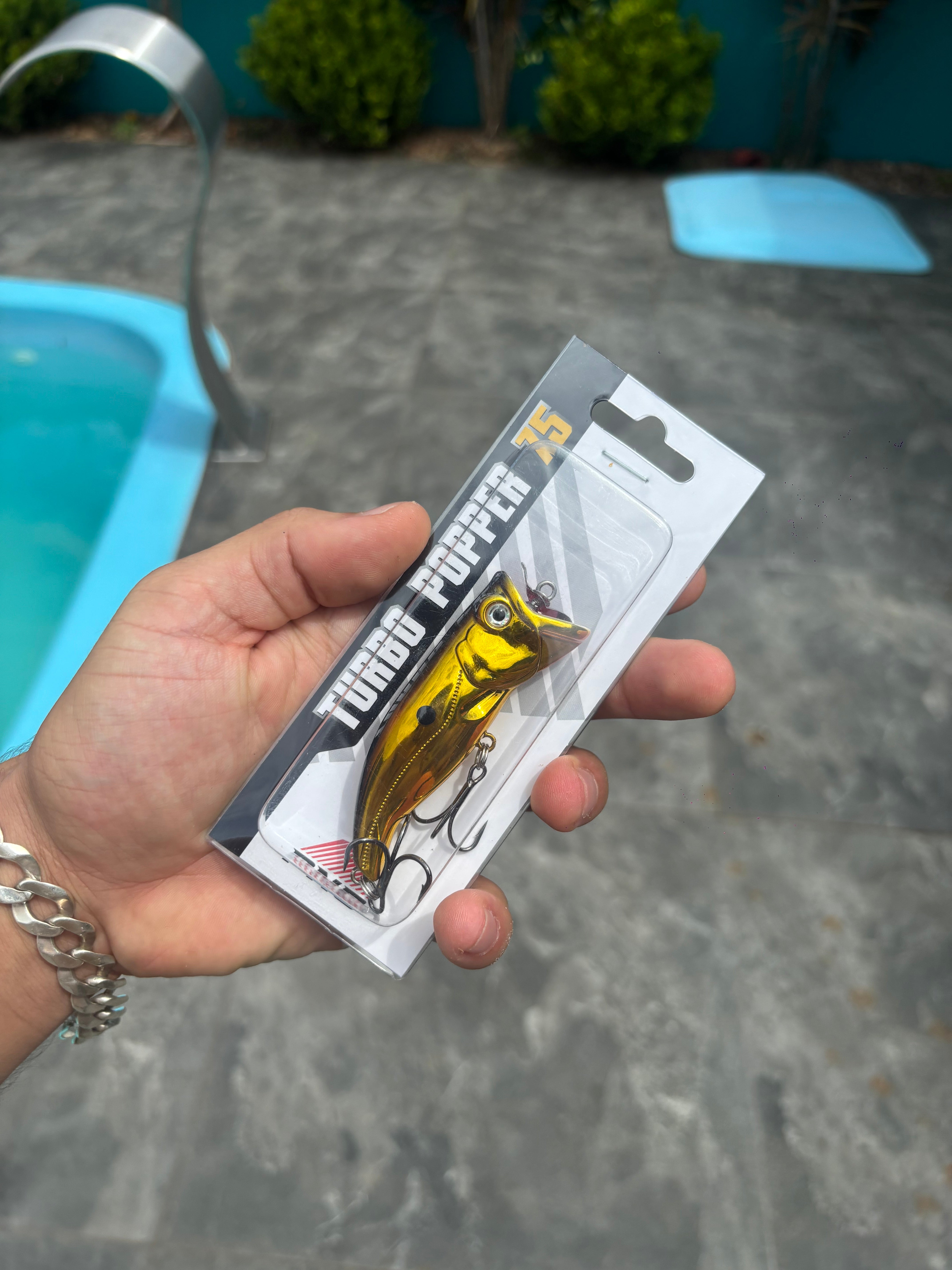 Isca Turbo Popper 75