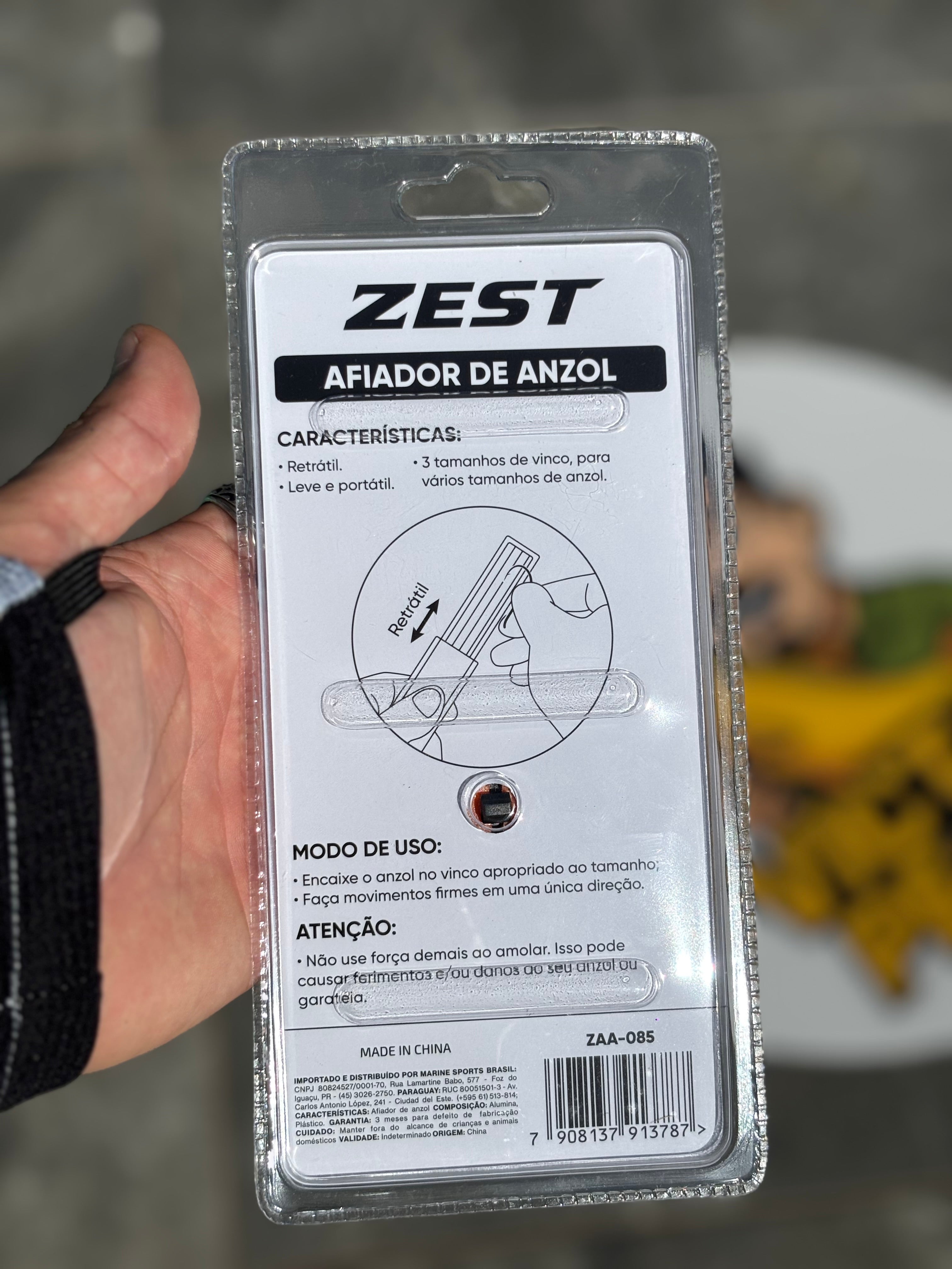 Afiador de Anzol Zest