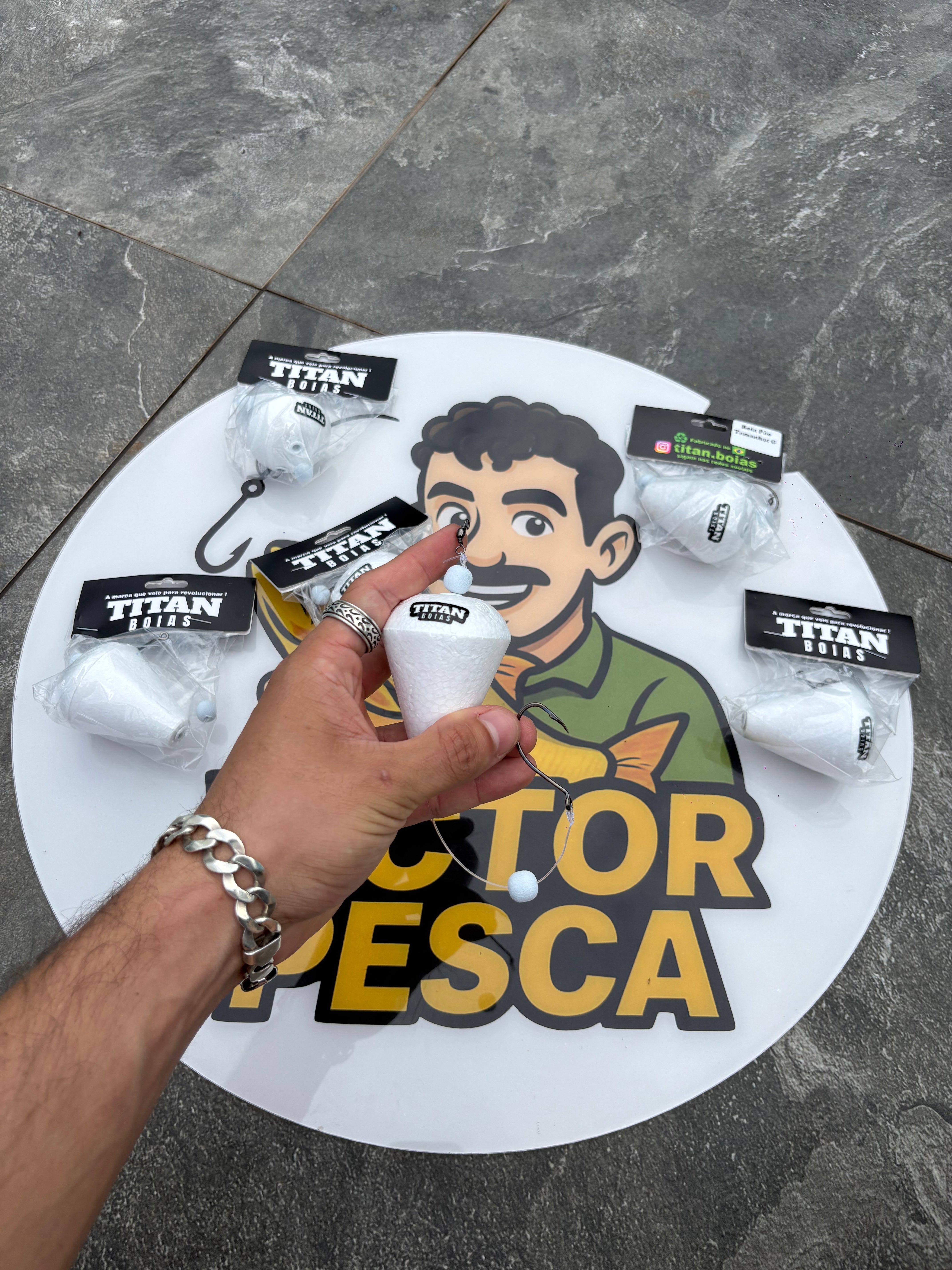 Boia Pão Titan – Praticidade, Segurança e Muito Mais Peixe!