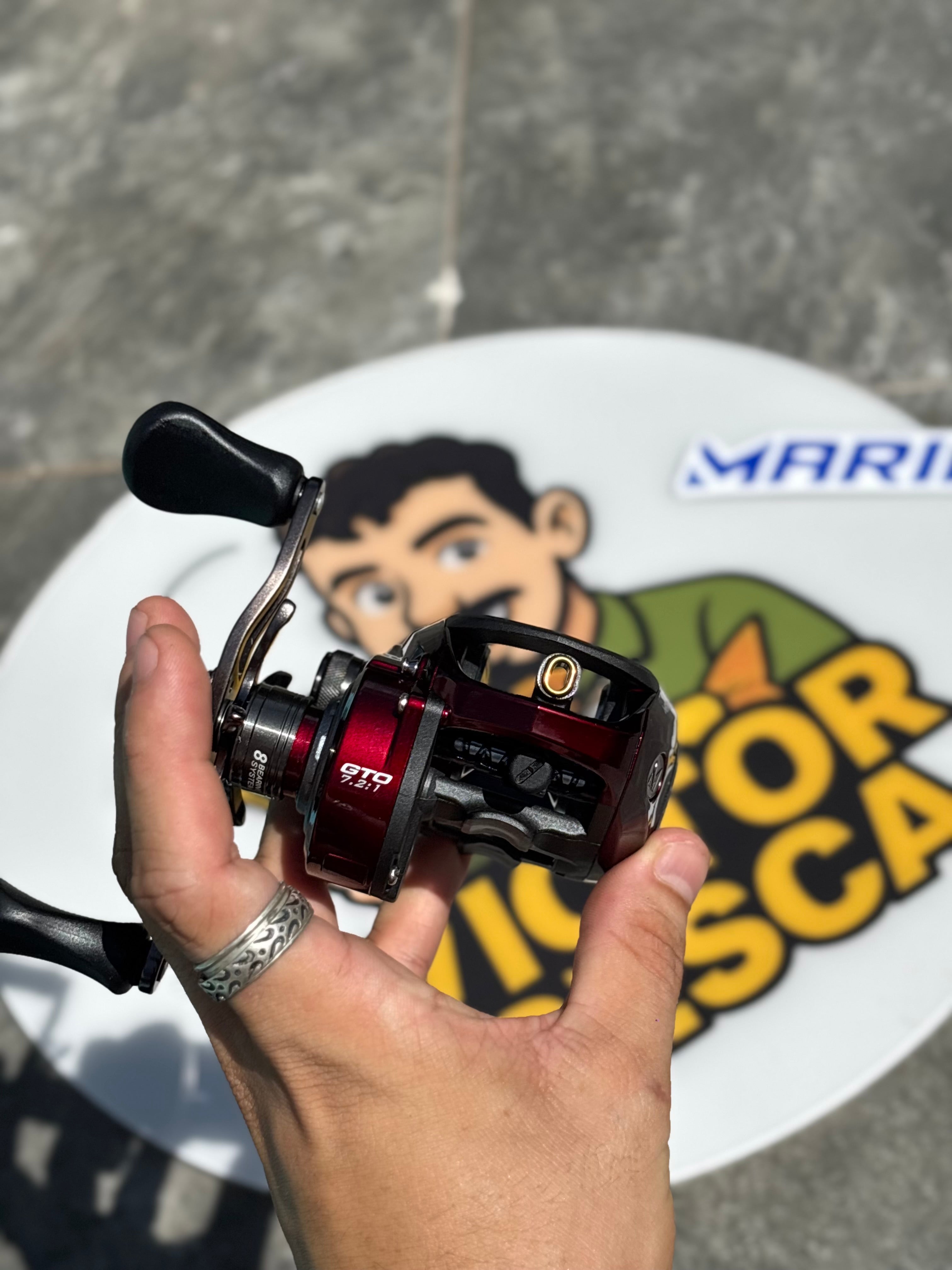 Carretilha Marine Sports Brisa Big Game BG DBS – Força e Capacidade para Grandes Peixes!
