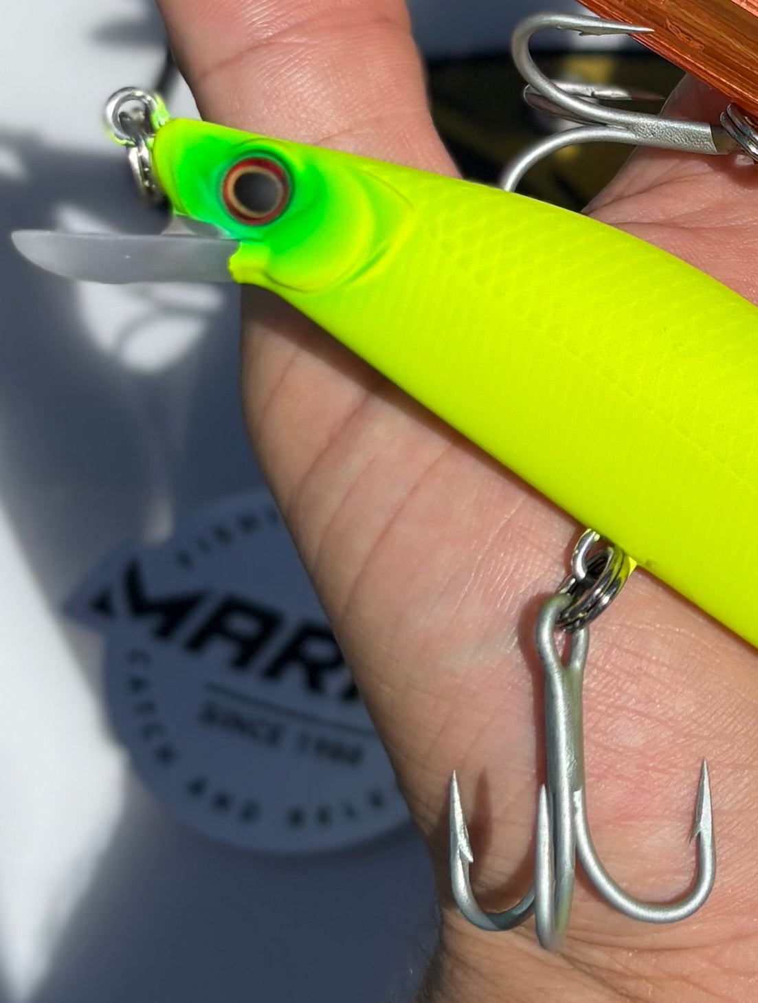 Isca Artificial Marine Sports Inna Pro Tuned 140 – Tamanho Grande, Ataques Brutais!