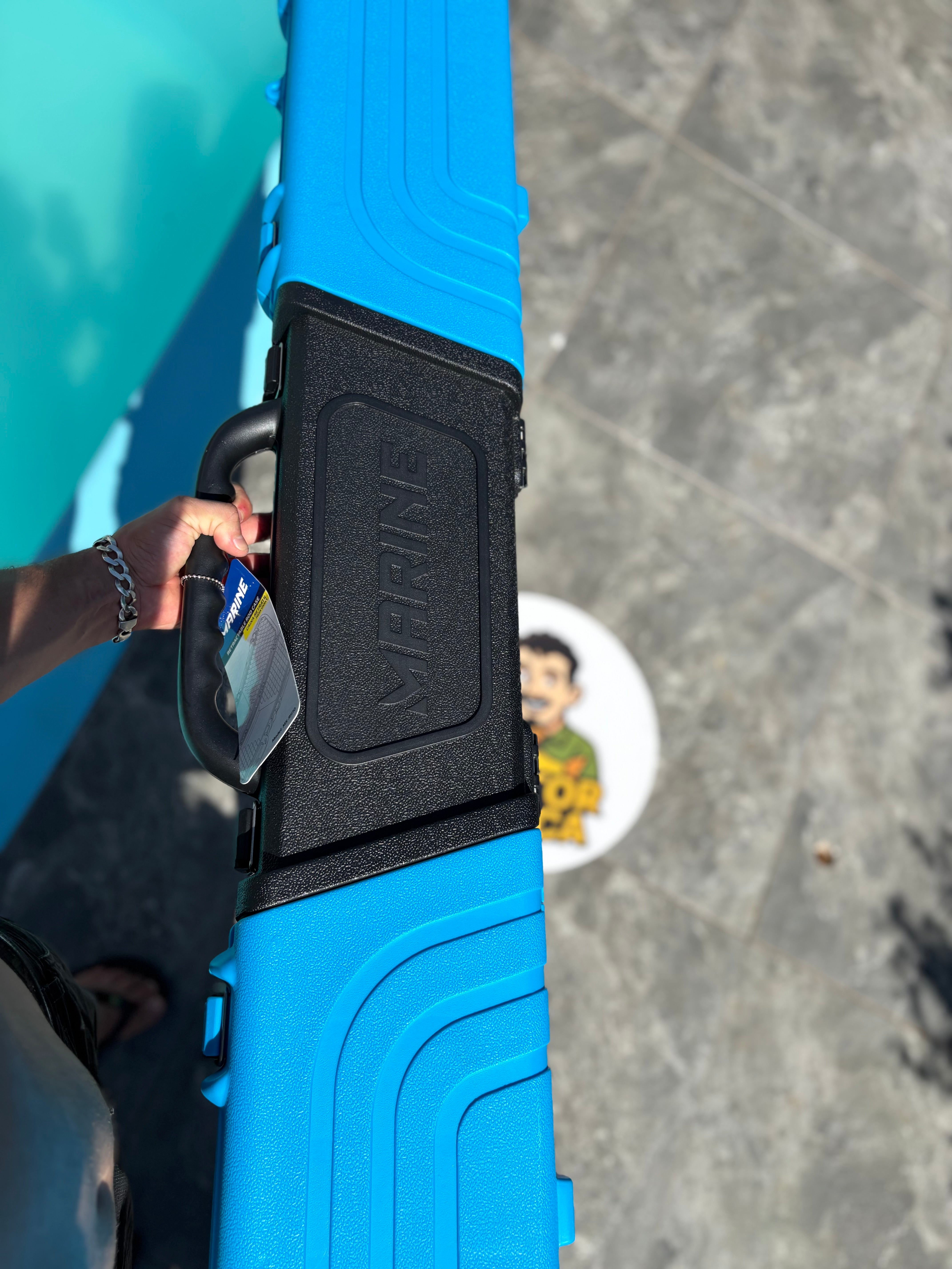 Case Rígido Marine – Proteção Total para Suas Varas em Viagens!